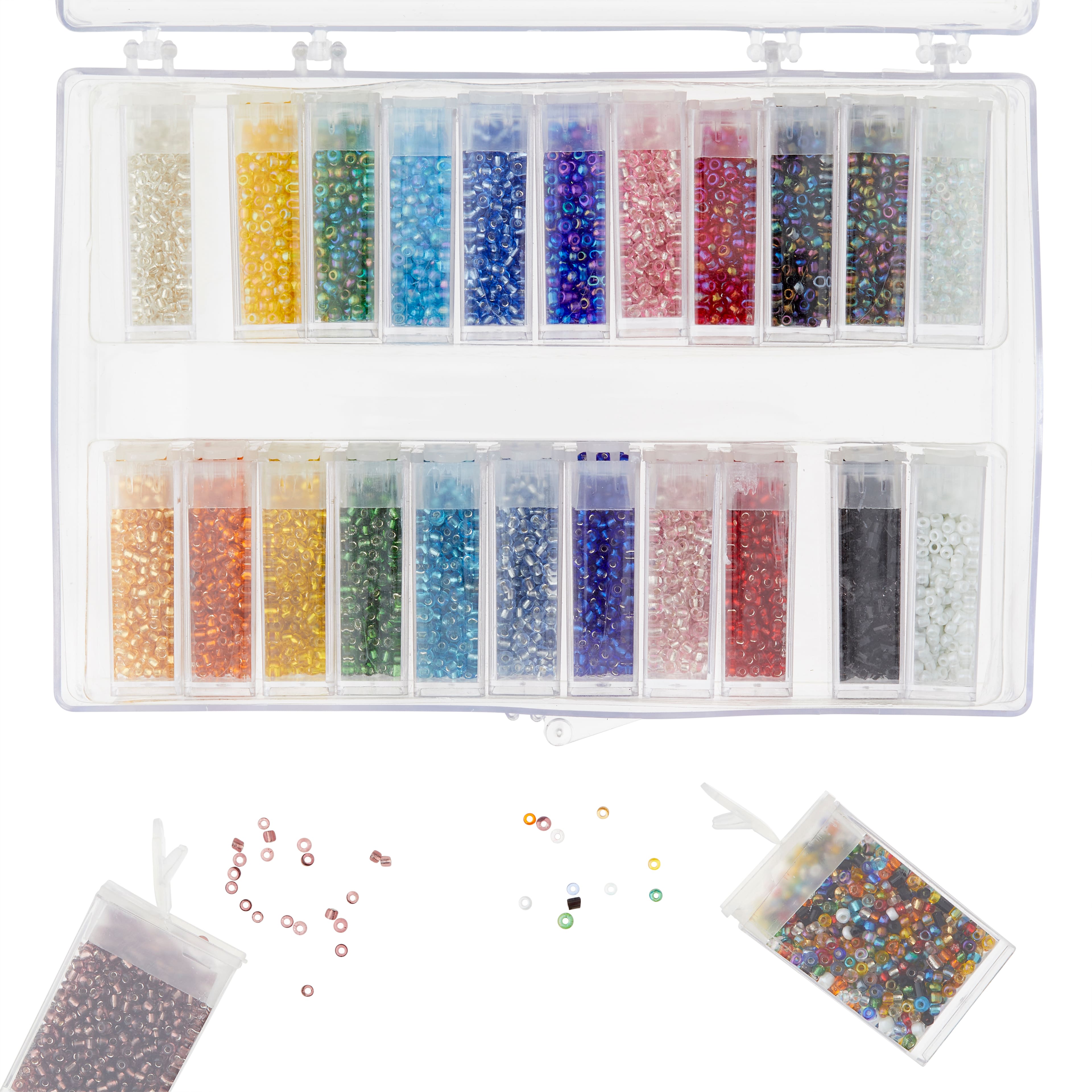 Kitcheniva 6800 Clay Beads Bracelet Making Kit 24 Colors