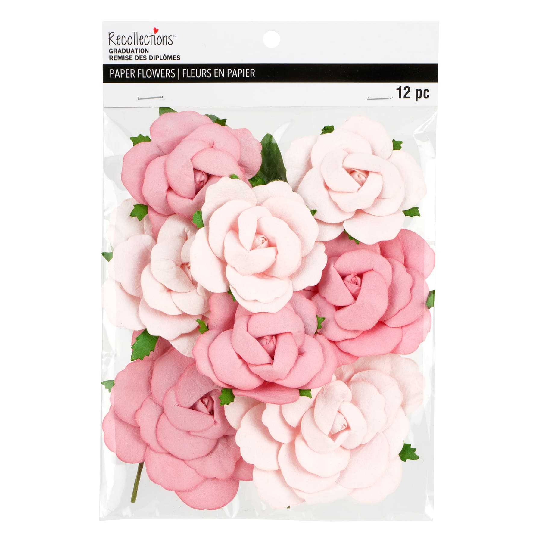 Pink Graduation Paper Roses by Recollections&#x2122;