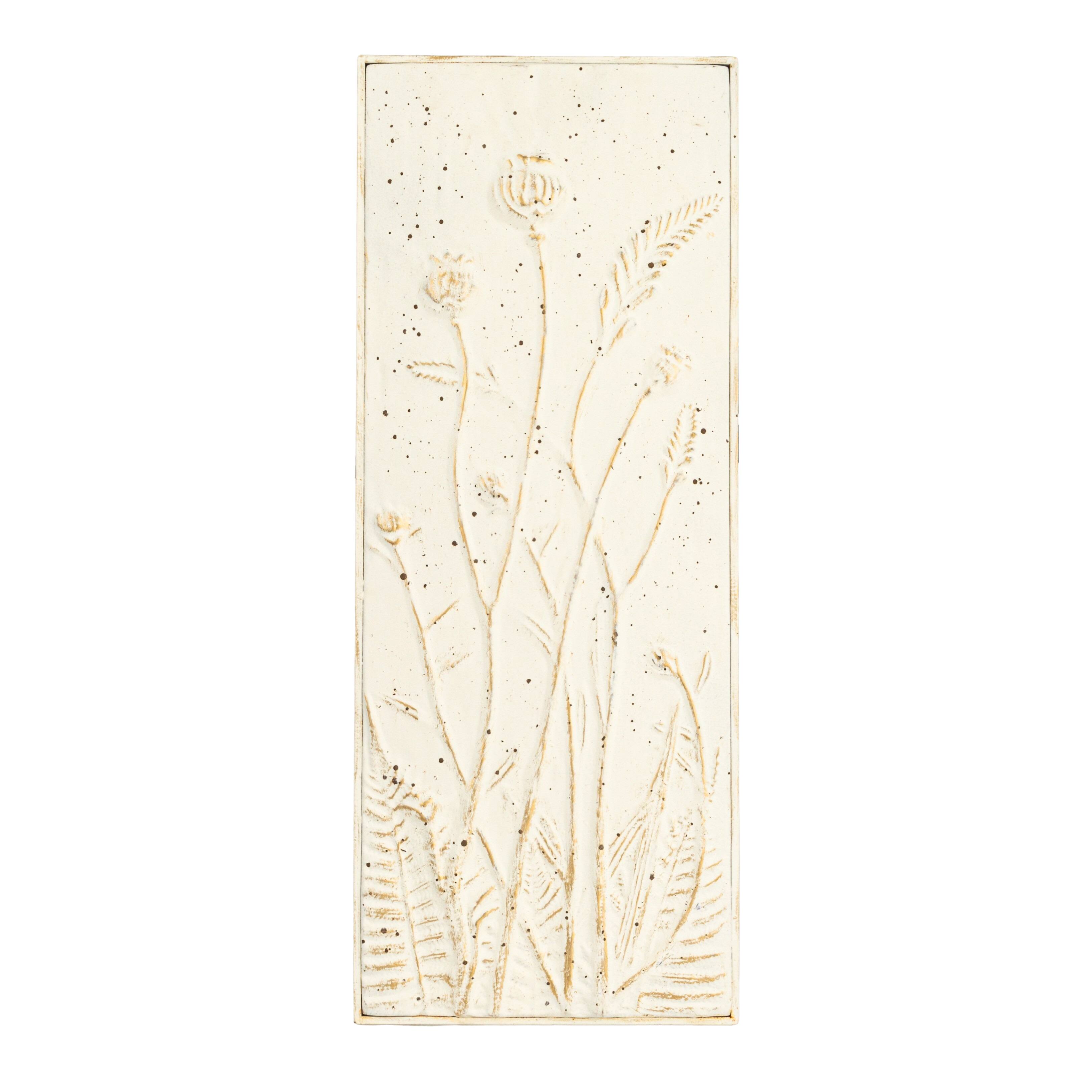 Hello Honey&#xAE; Metal Wall D&#xE9;cor with Flowers Set