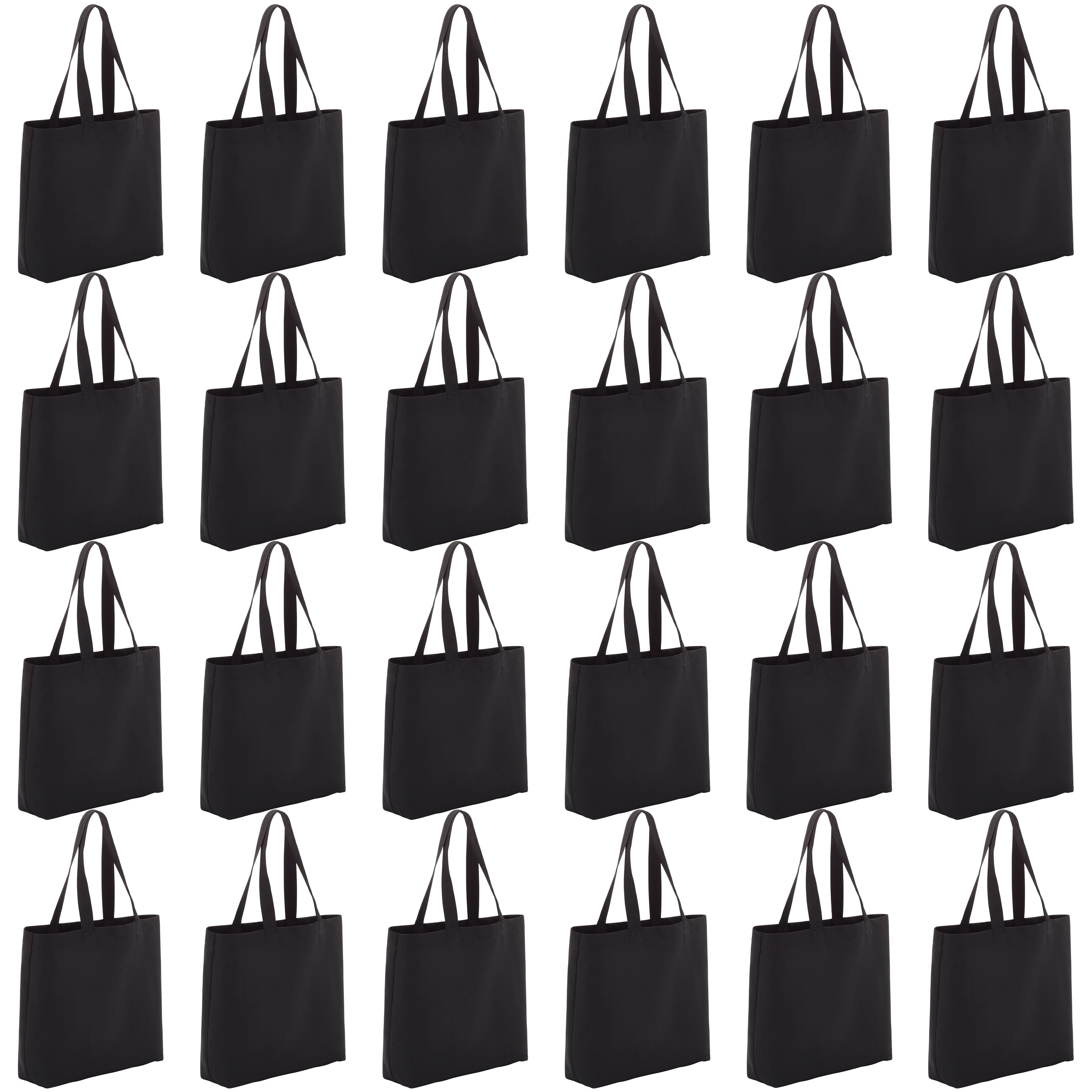 24 Pack: Reusable Tote Bag by Make Market®
