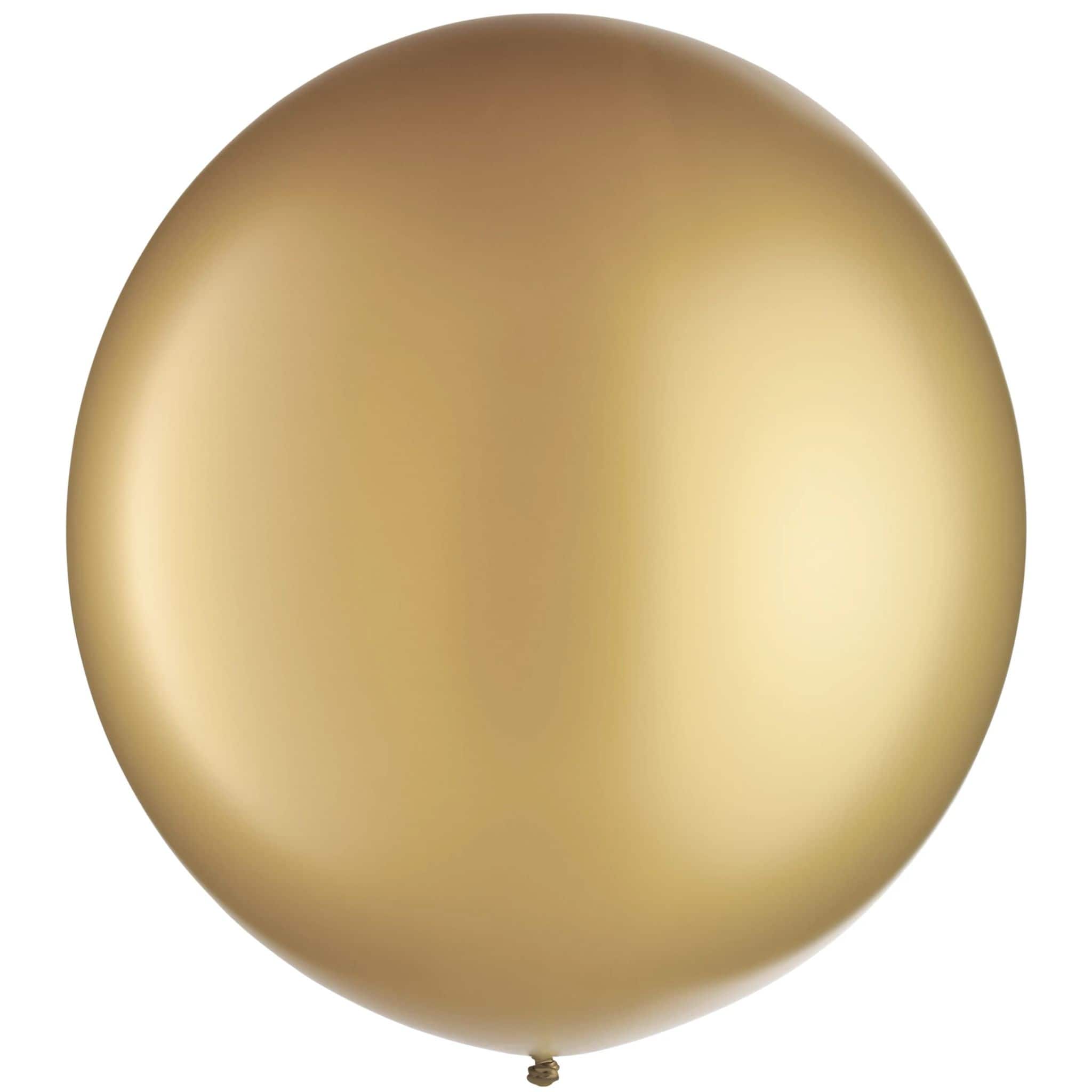 Round Latex Balloons, 4ct.