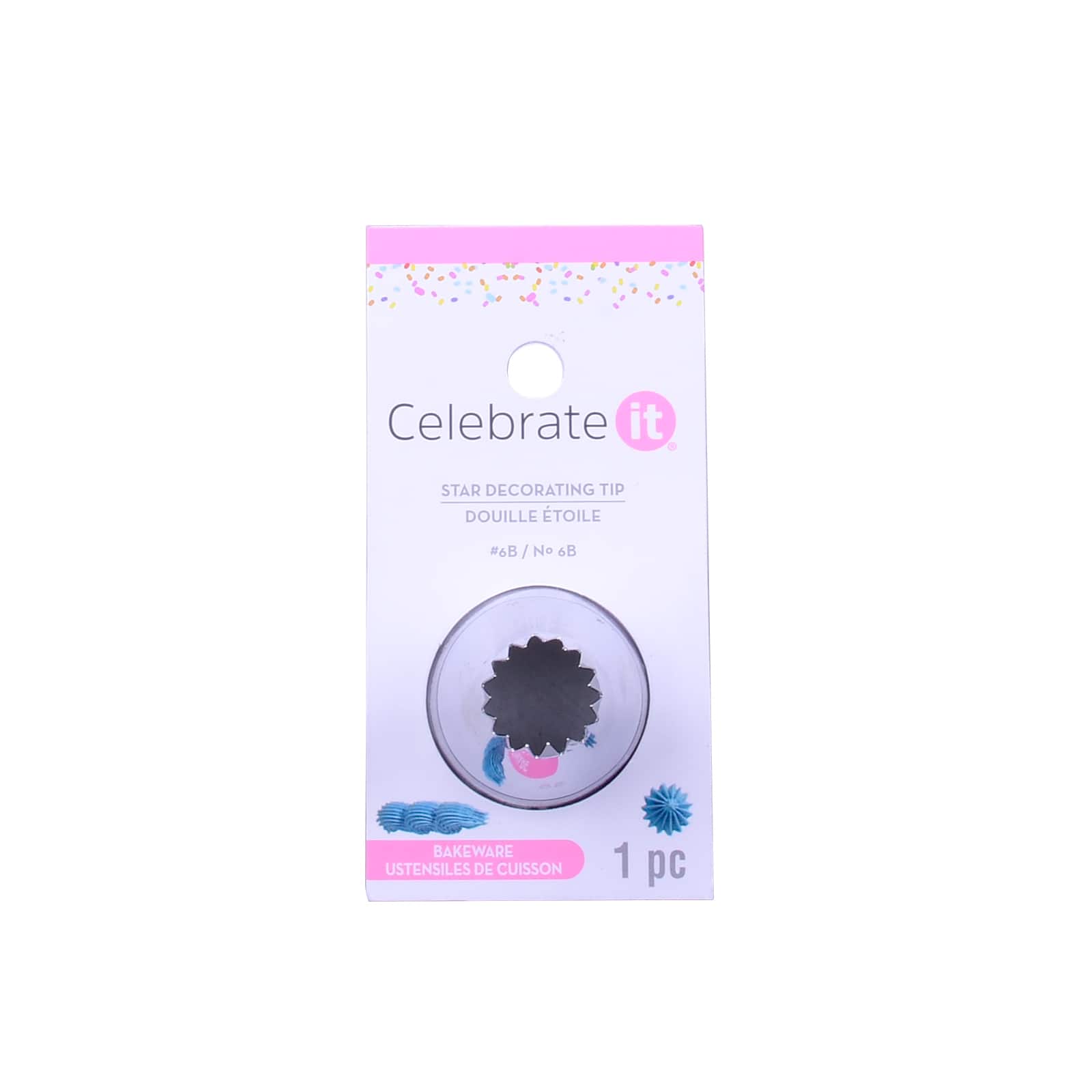 12 Pack: #6B Open Star Decorating Tip by Celebrate It™