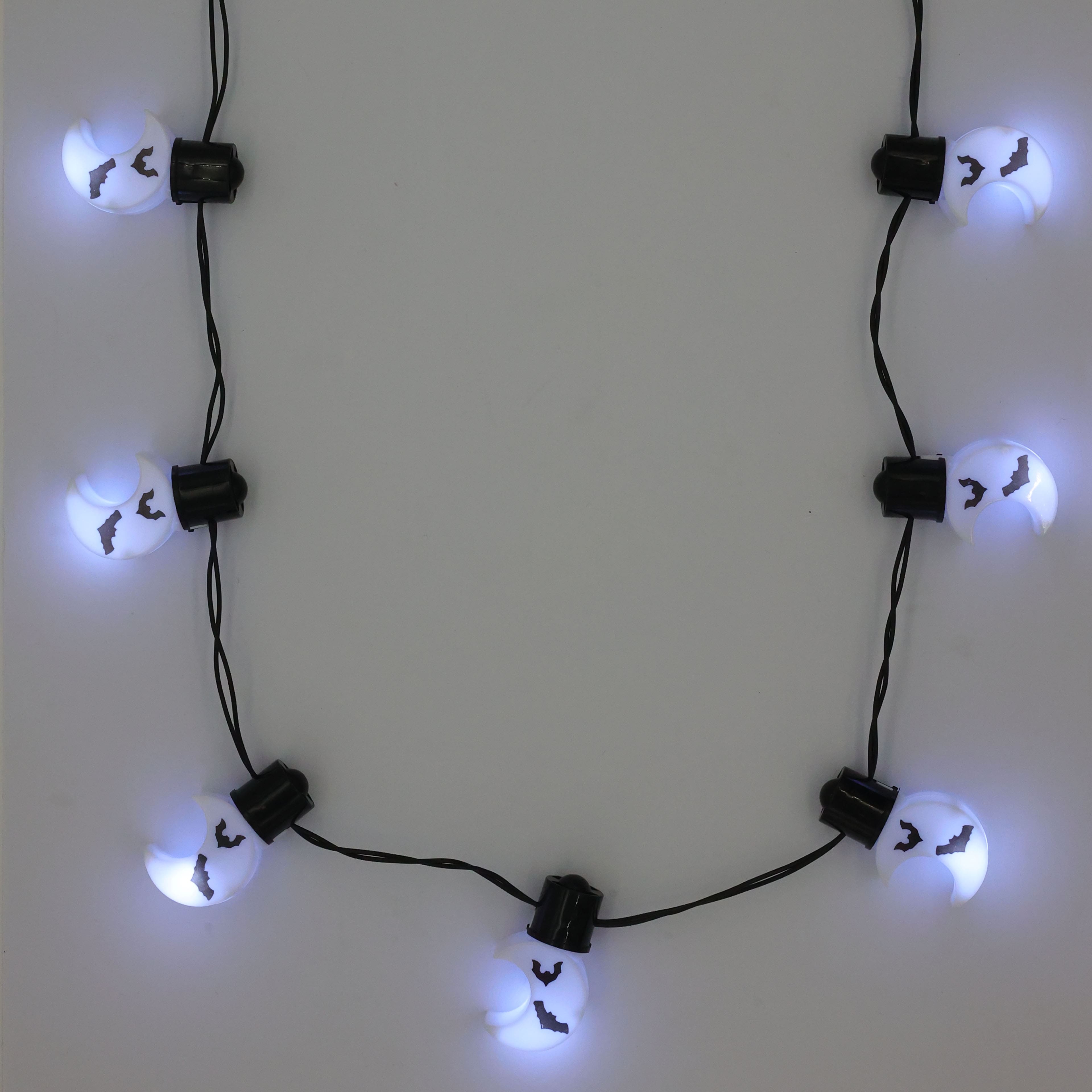 Moon Light Up Necklace by Creatlogy&#x2122;