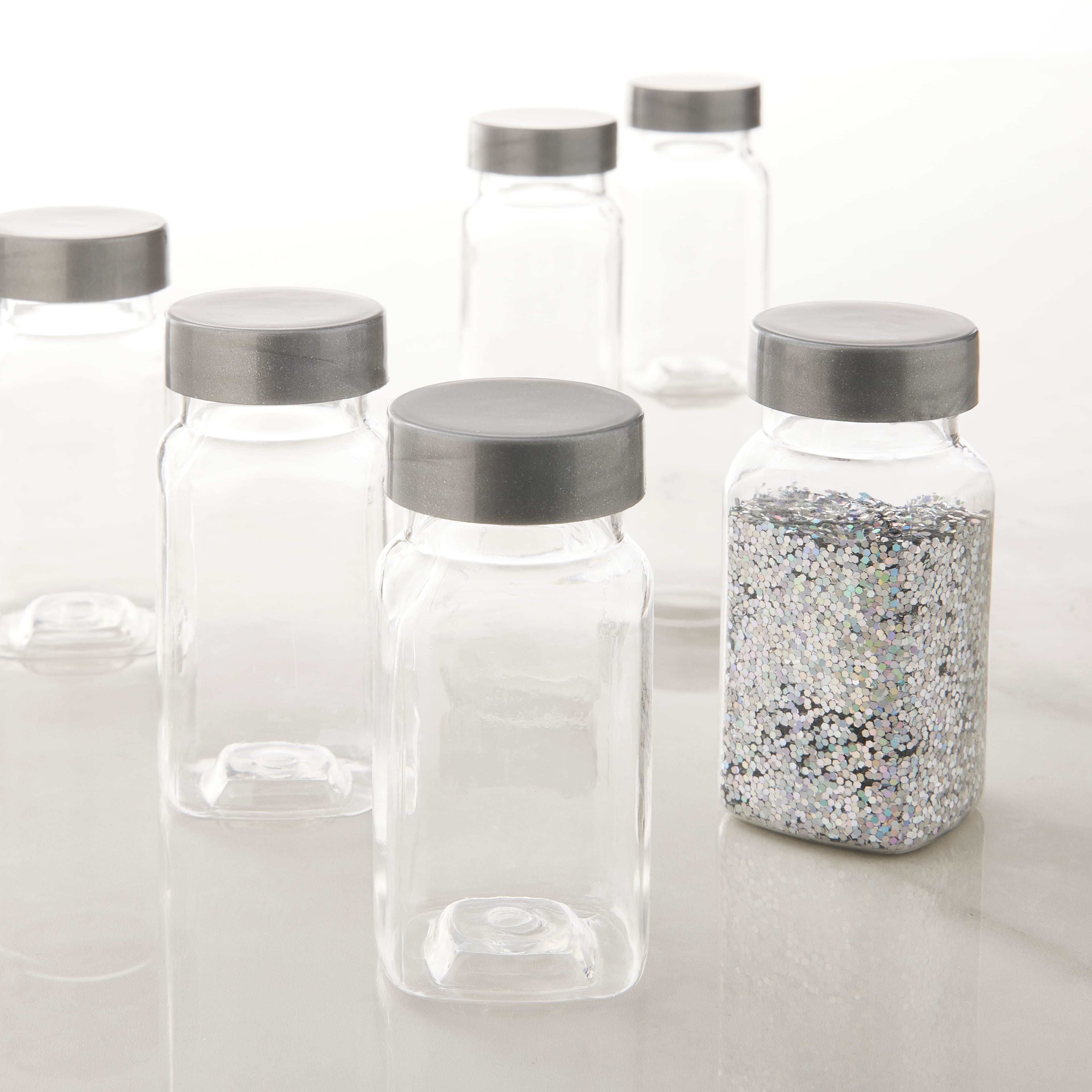 1oz. Storage Bottles, 6ct. by Simply Tidy™