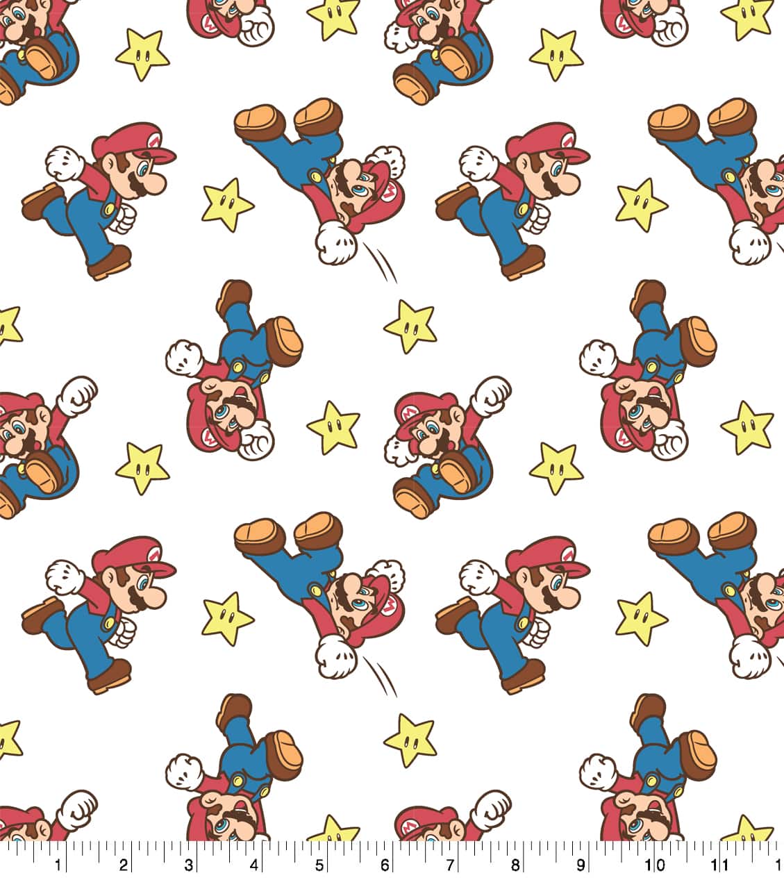 Nintendo® Super Mario Retro Cotton Fabric | Michaels