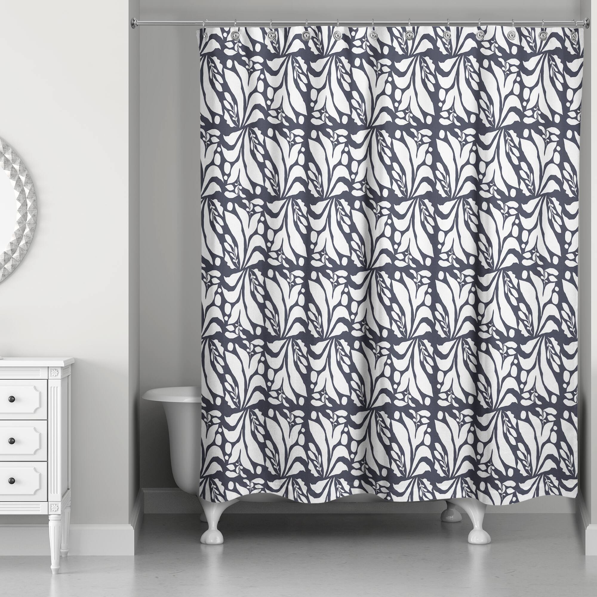 Foliage Shower Curtain