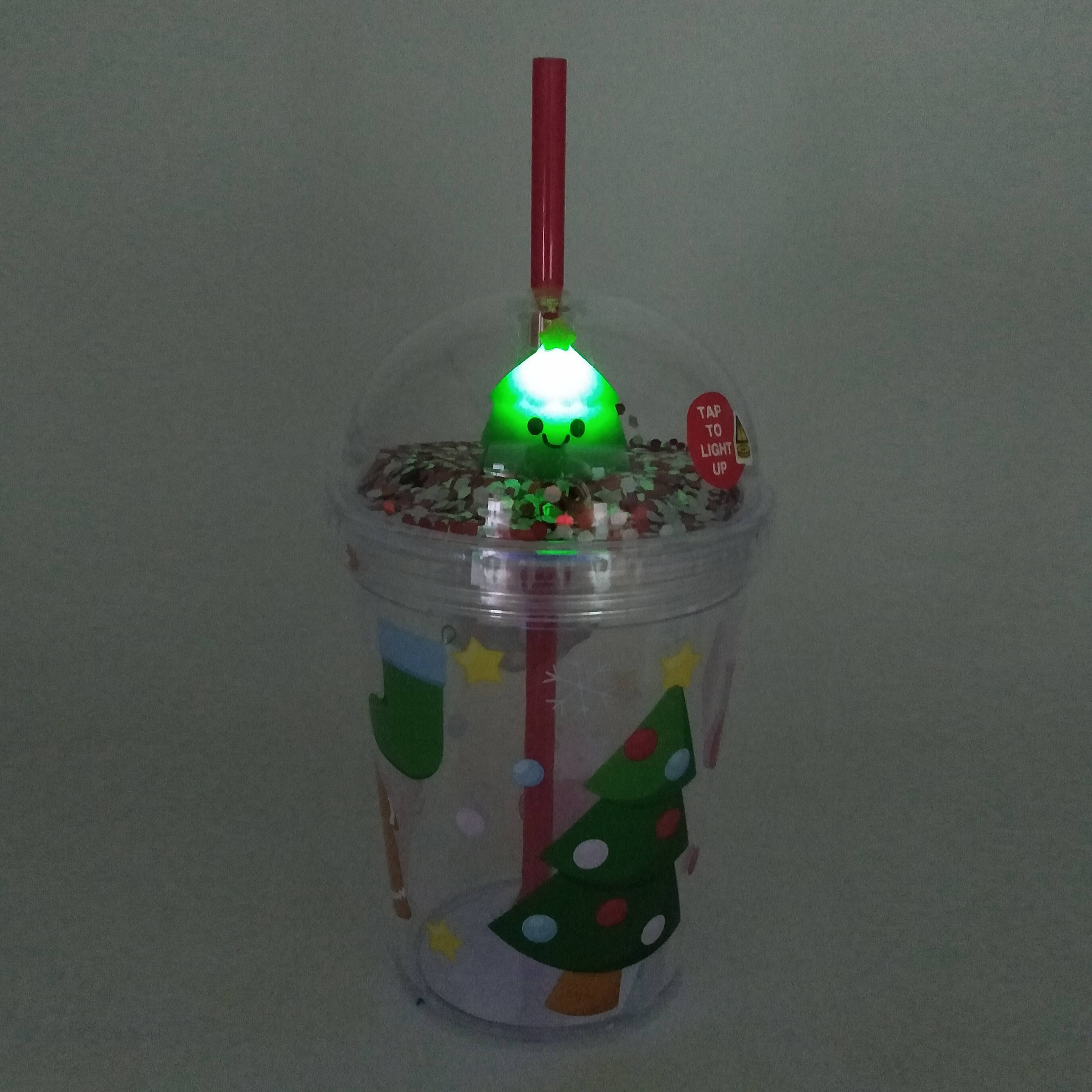 Christmas Tree Light-Up Dome Tumbler by Creatology&#x2122;