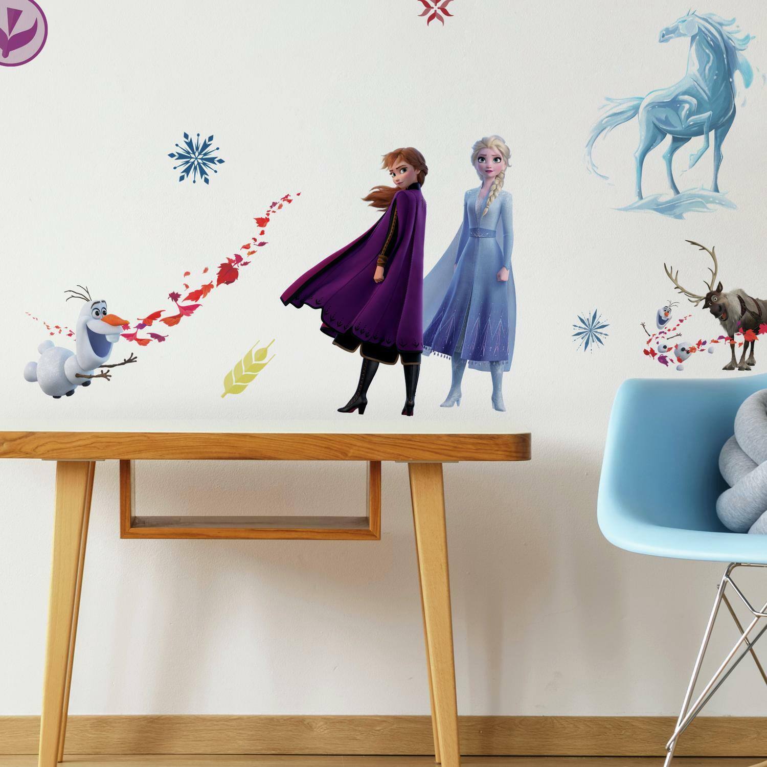 RoomMates Frozen II Peel &#x26; Stick Wall Decals