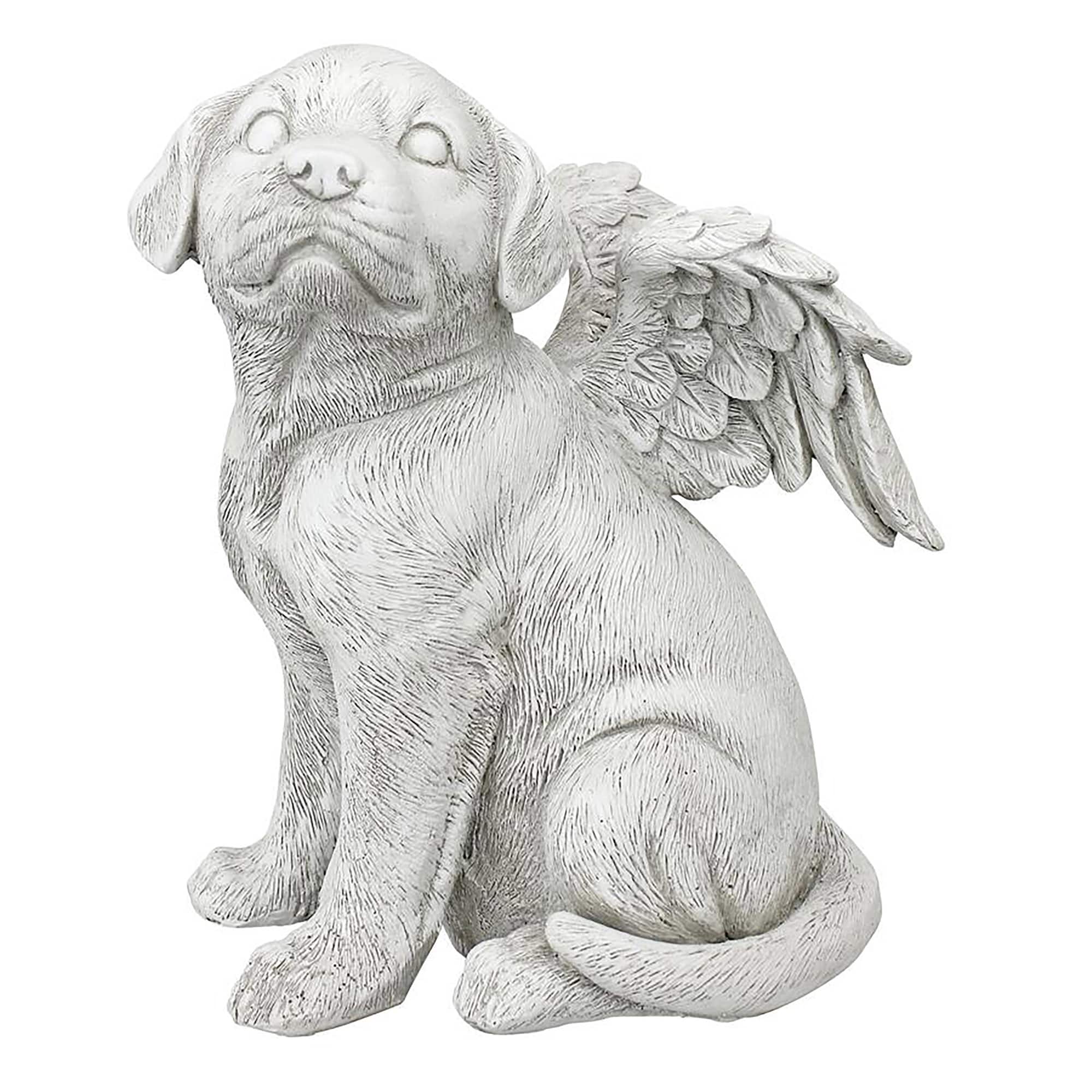 Design Toscano 10&#x22; Loving Friend, Memorial Pet Dog Statue