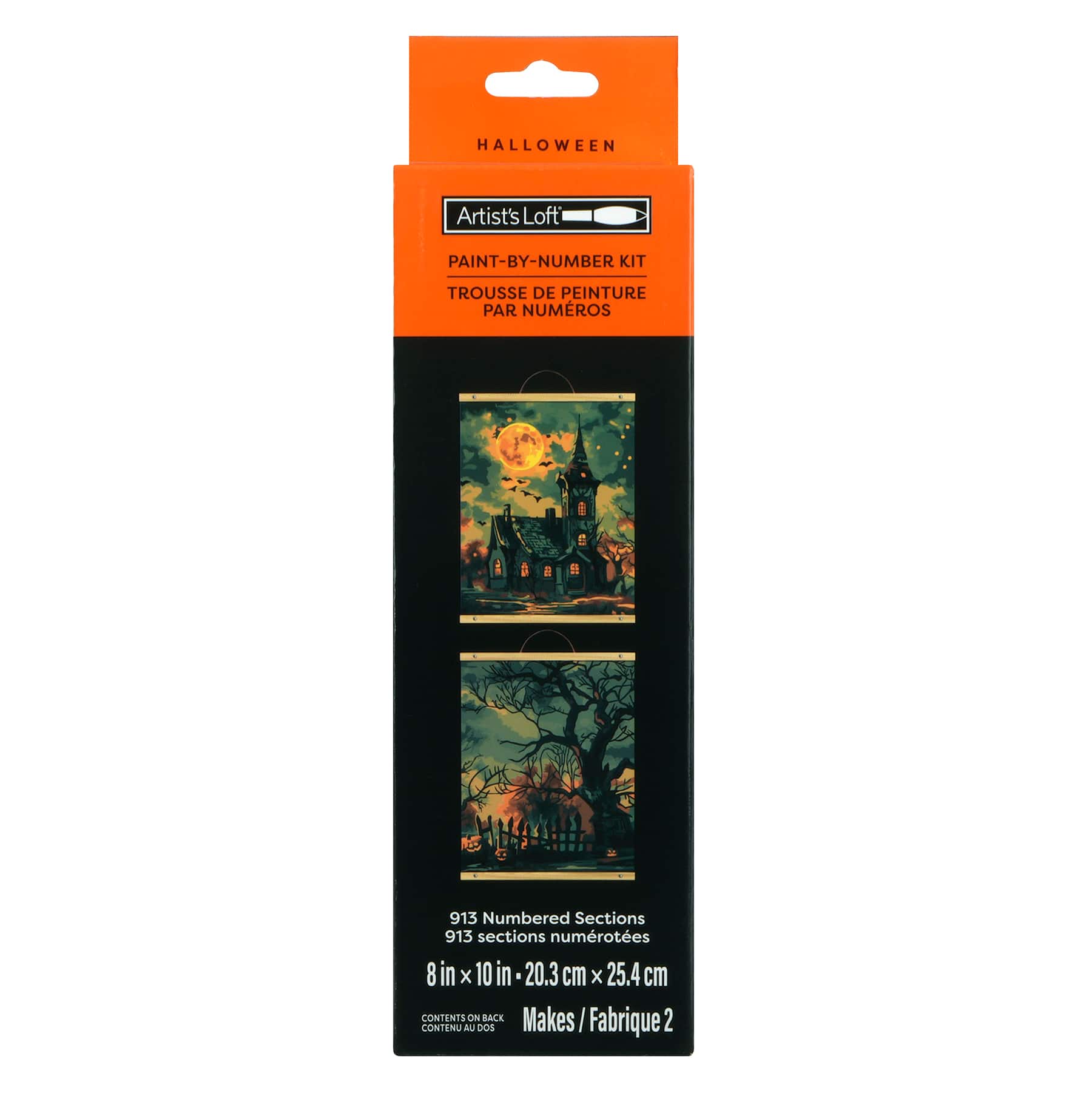 8" x 10" House & Tree Paint-by-Number Kit by Artist's Loft®
