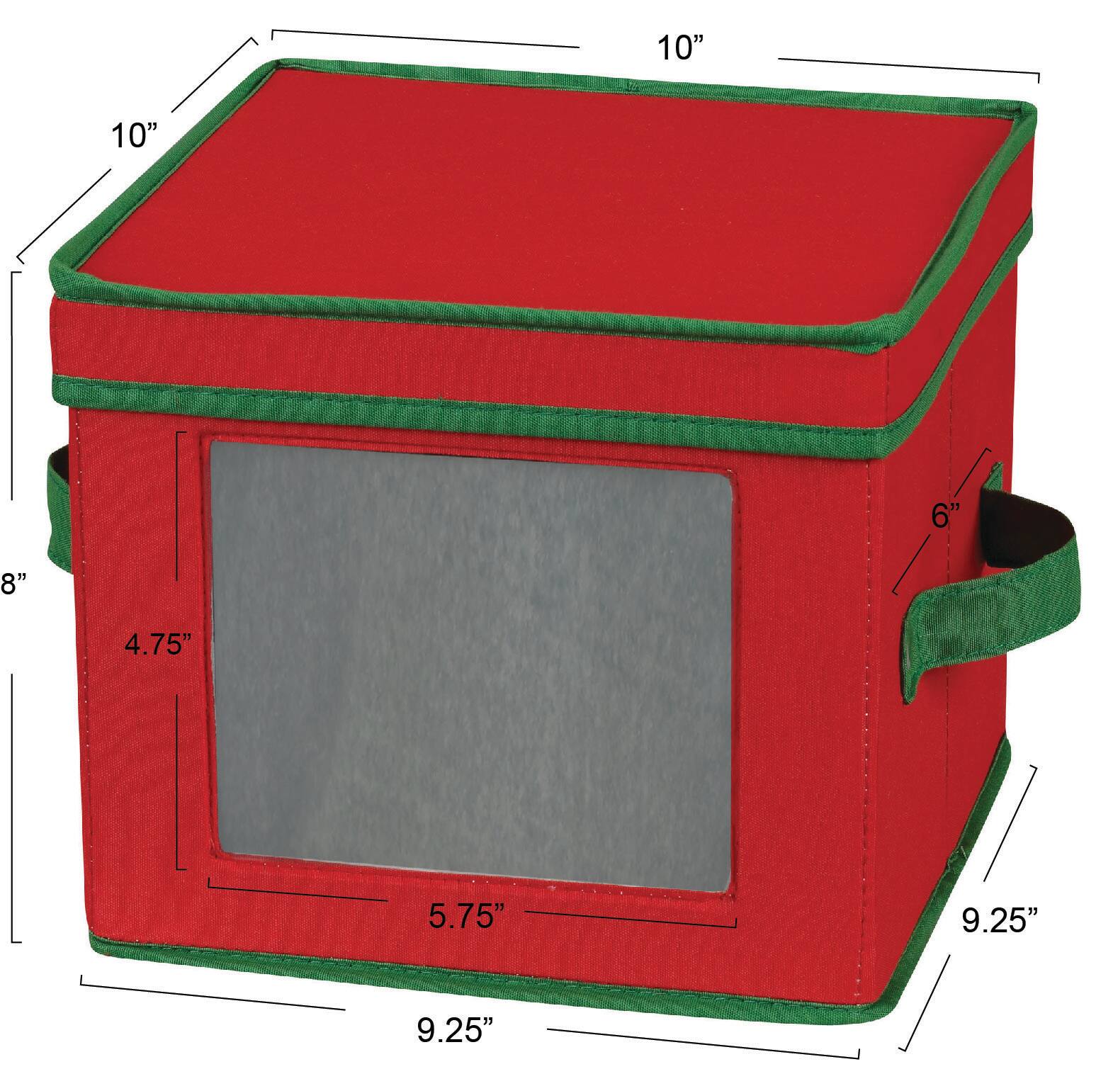 Household Essentials Plate Storage Box