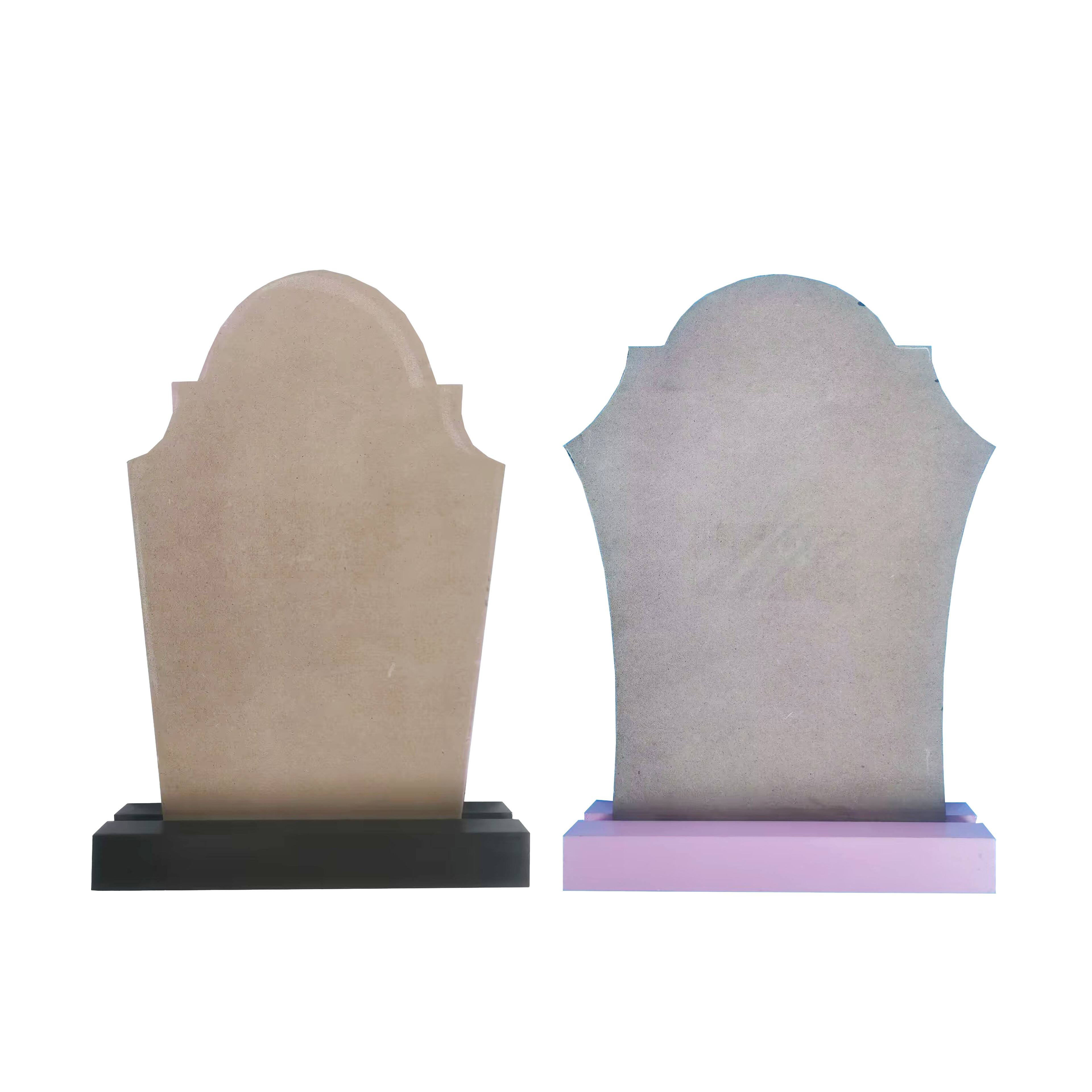 Assorted 12&#x22; Black &#x26; Pink Tombstone Tabletop Sign by Ashland&#xAE;, 1pc.