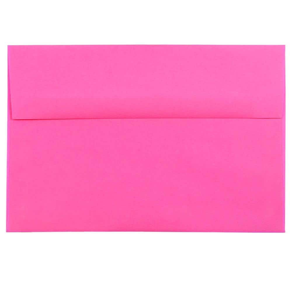 JAM Paper A8 Colored Invitation Envelopes, 50ct.