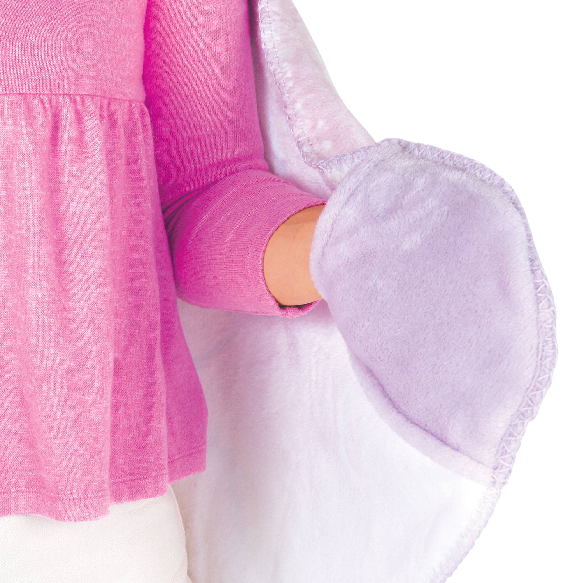 Make It Real™ 3C4G® Fairy Garden Wings Hooded Blanket with Hand Mitts