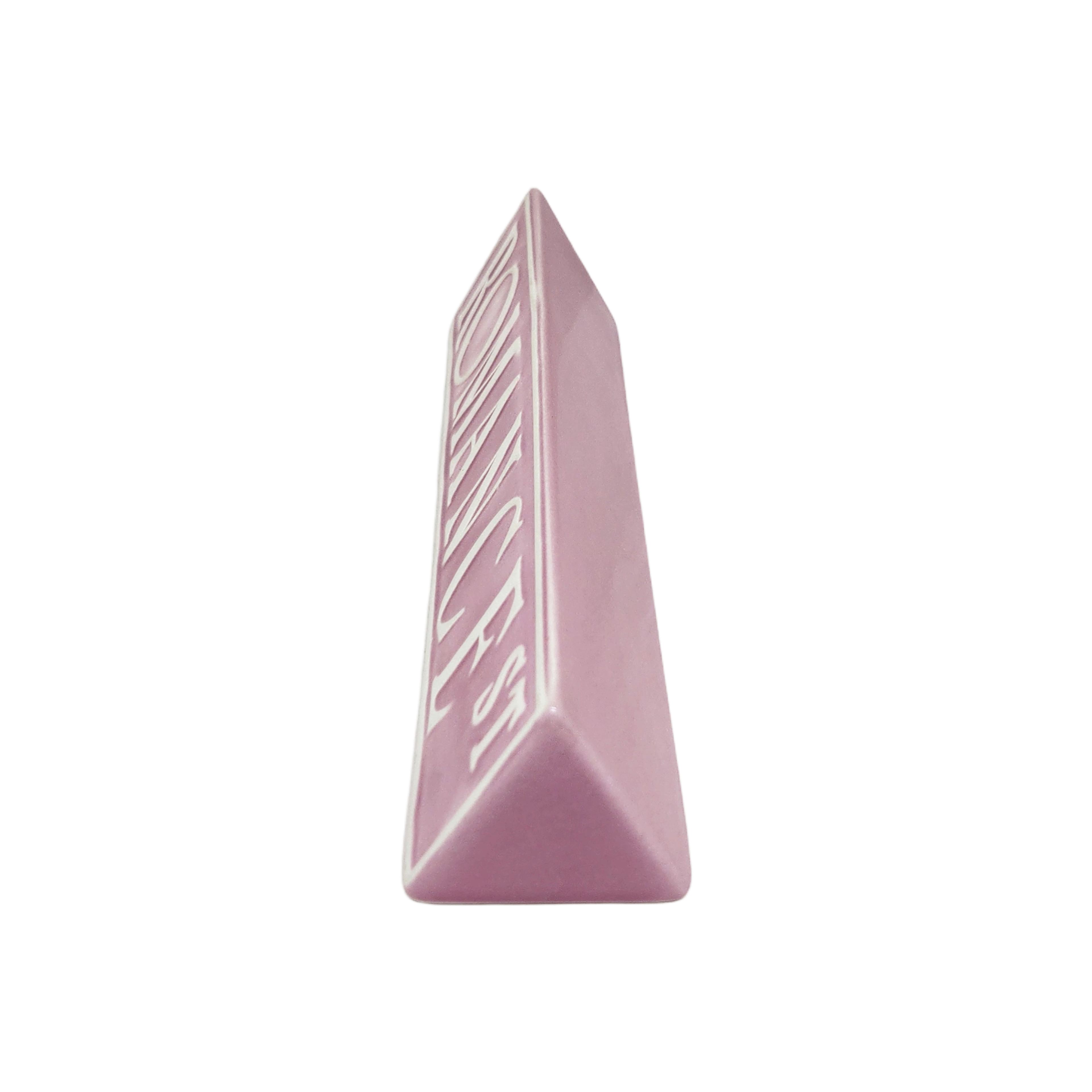 8.75" Romance St. Ceramic Tabletop Sign by Ashland®