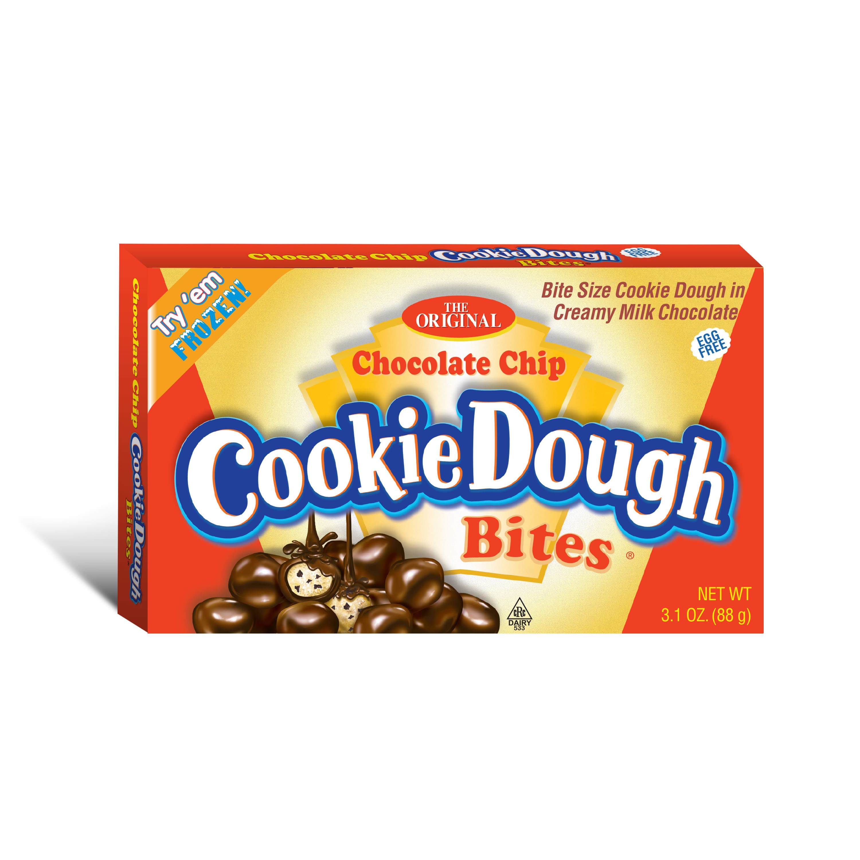 Chocolate Chip Cookie Dough Bites®, 3.1oz.