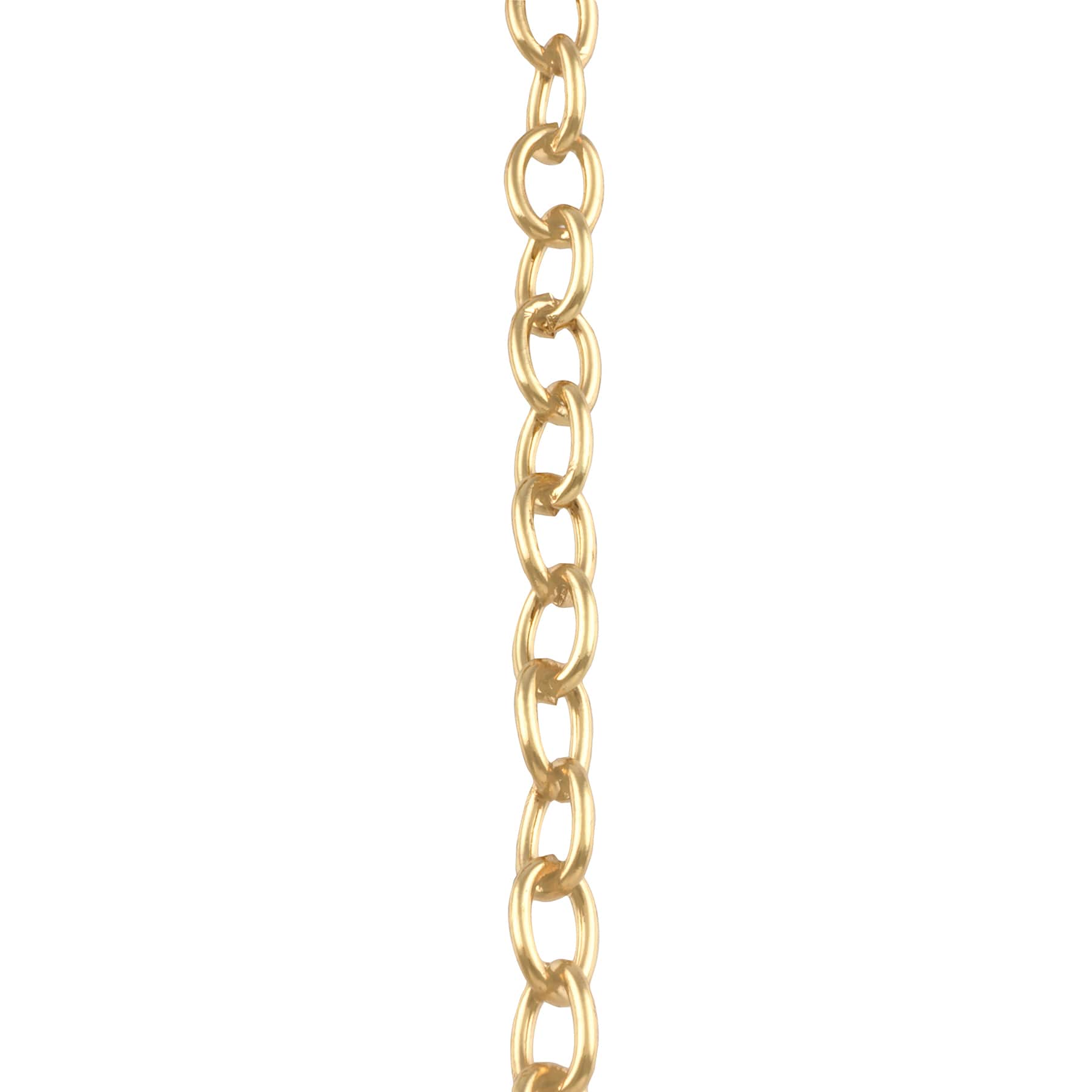 12 Pack: 72" Gold Cable Chain by Bead Landing™