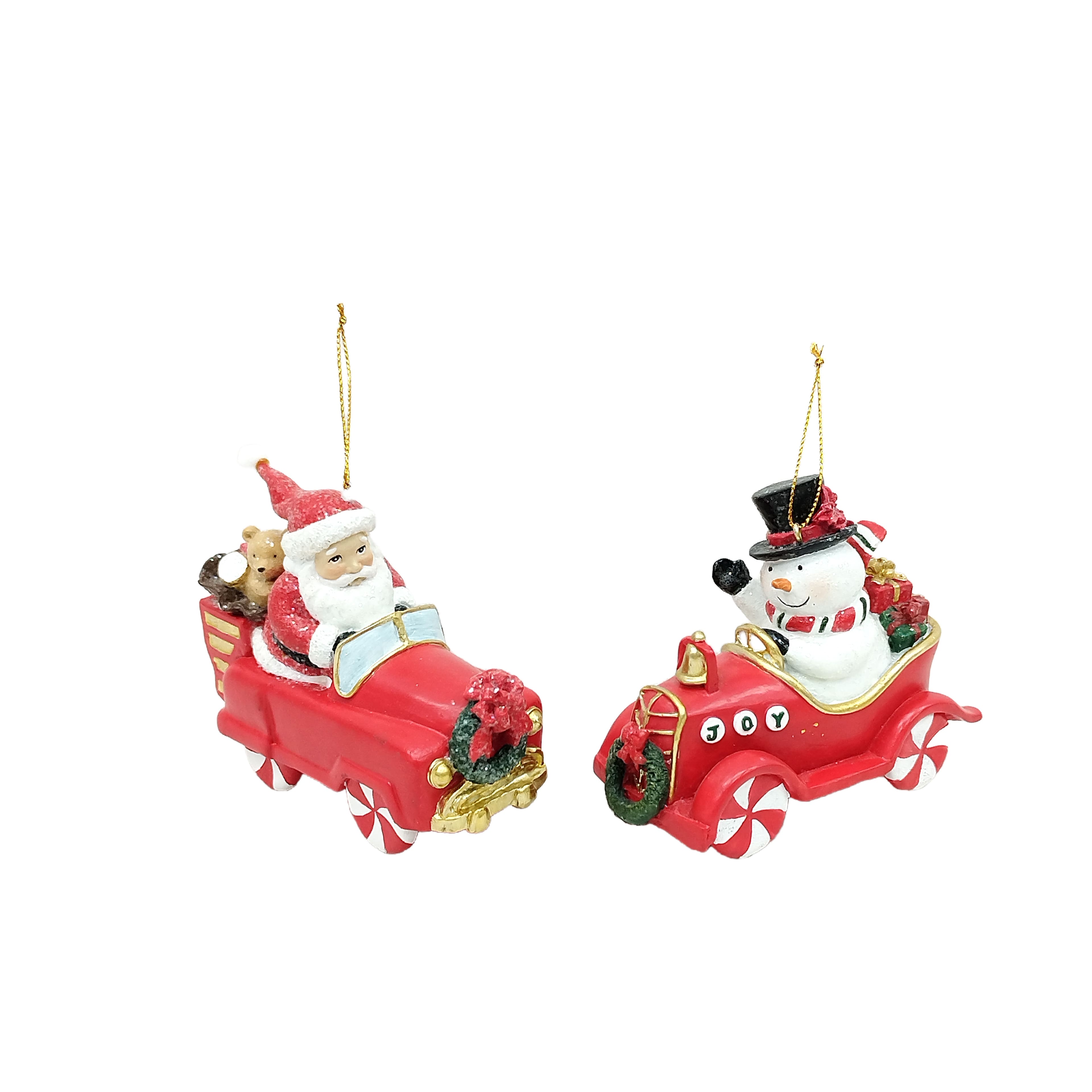 Assorted 4.5&#x22; Holiday Character in Car by Ashland&#xAE;, 1pc.