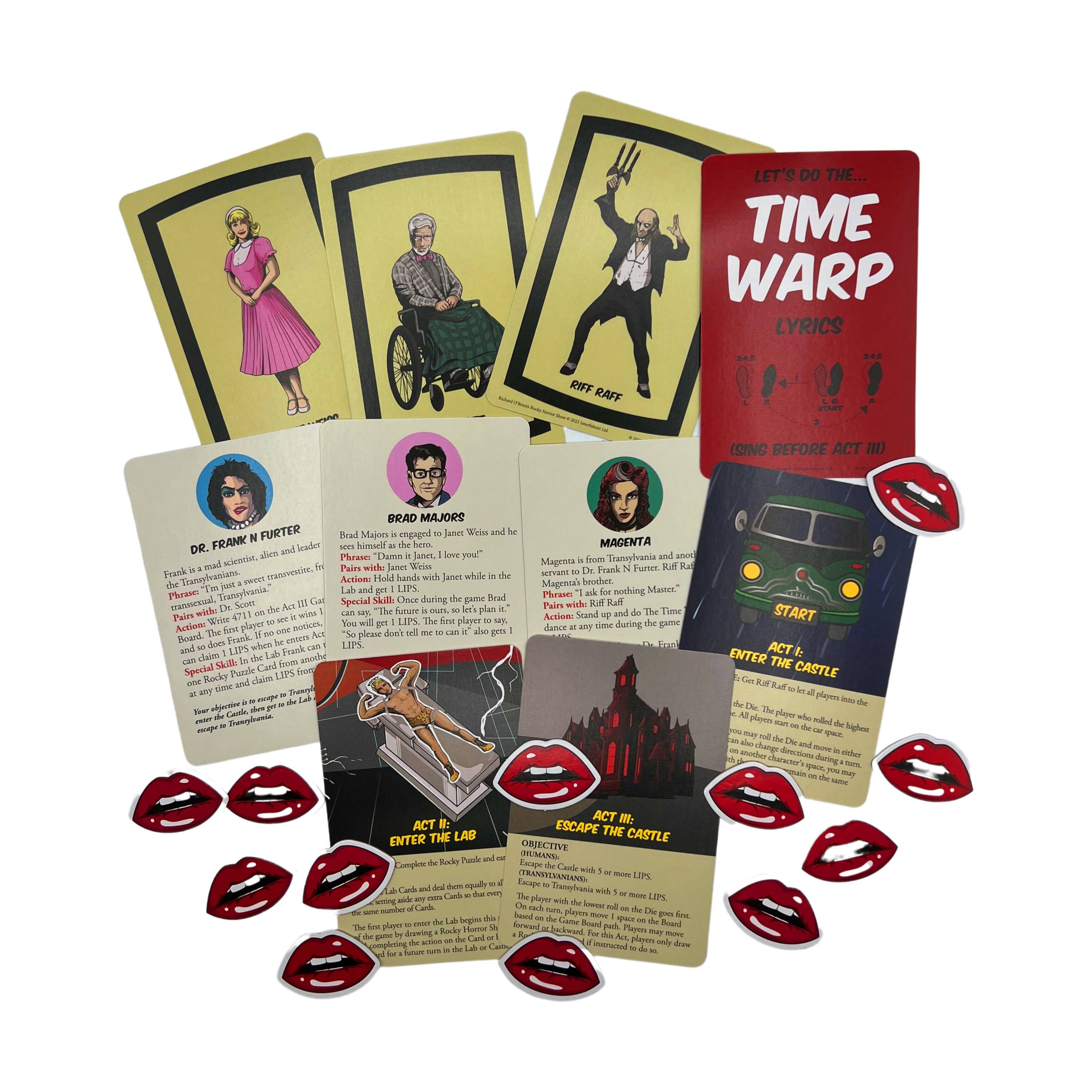 The Rocky Horror Show Game