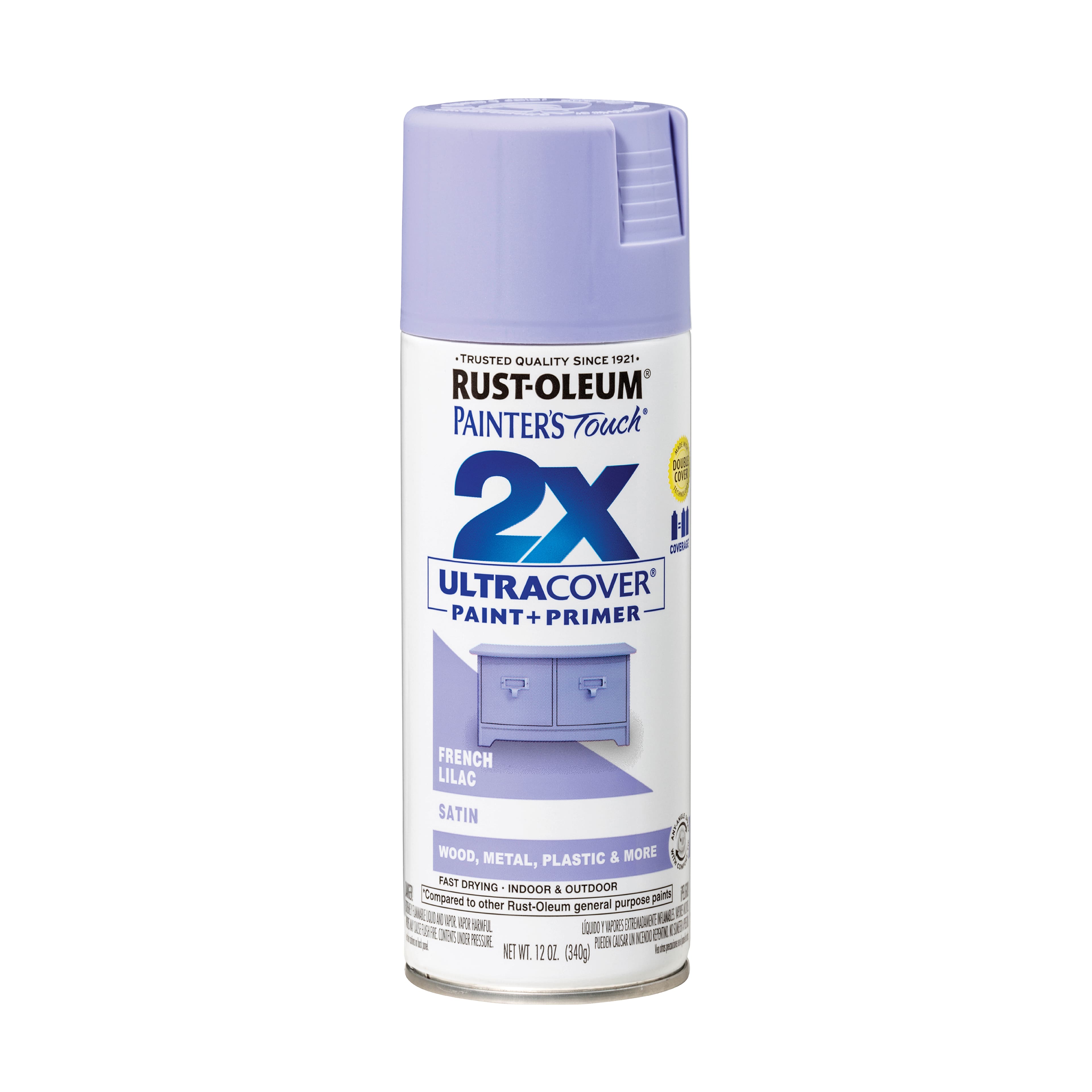 Painter&#x27;s Touch&#xAE; 2X Ultra Cover&#xAE; Satin Spray Paint