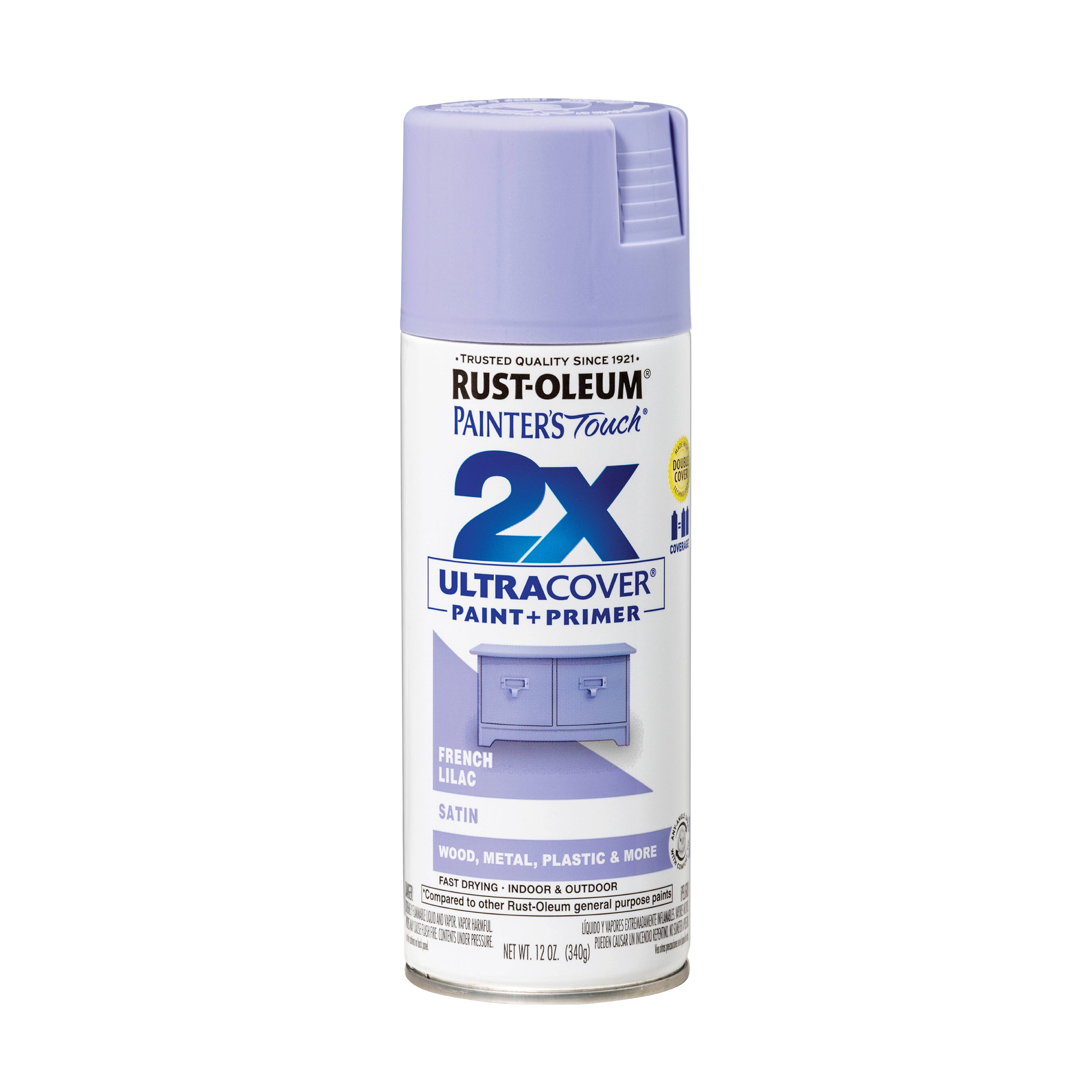 Painter's Touch® 2X Ultra Cover® Satin Spray Paint