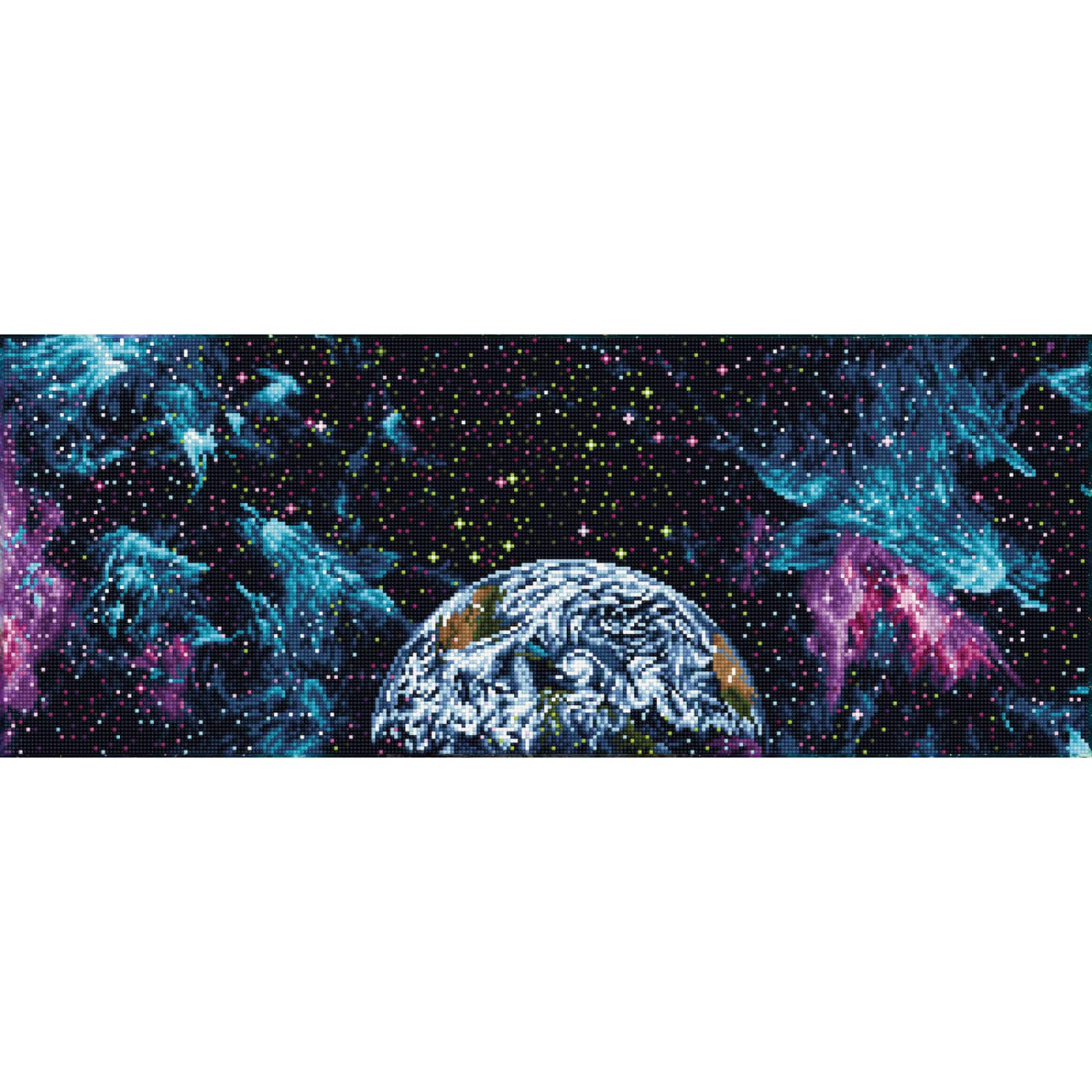 Diamond Dotz® Advanced Mysterious Universe Diamond Painting Kit