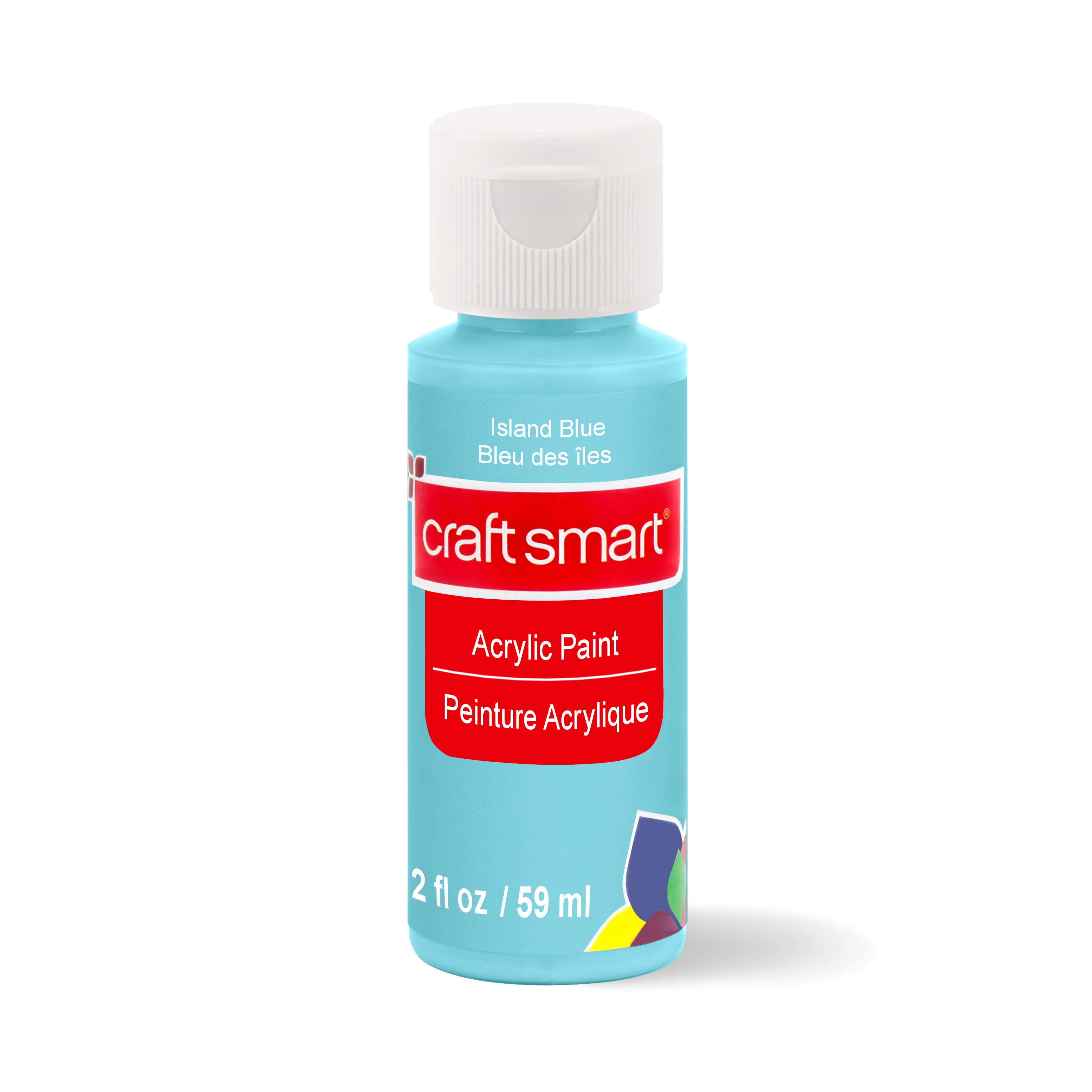 12 Pack: 2oz. Acrylic Paint by Craft Smart&#xAE;