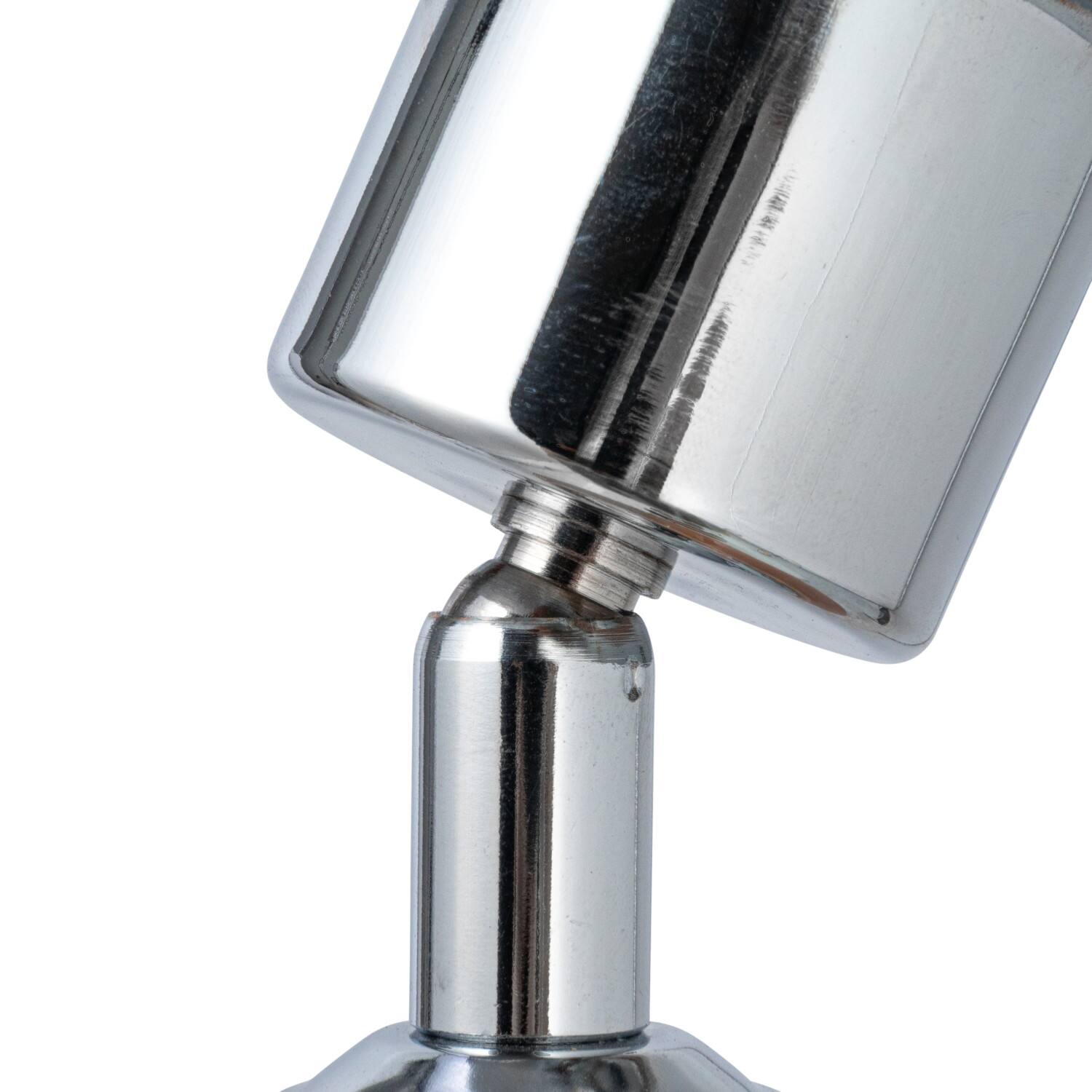 Hello Honey® 16.5" Pink Reactive Glaze Round Stoneware Table Lamp with Mustard Velvet Shade