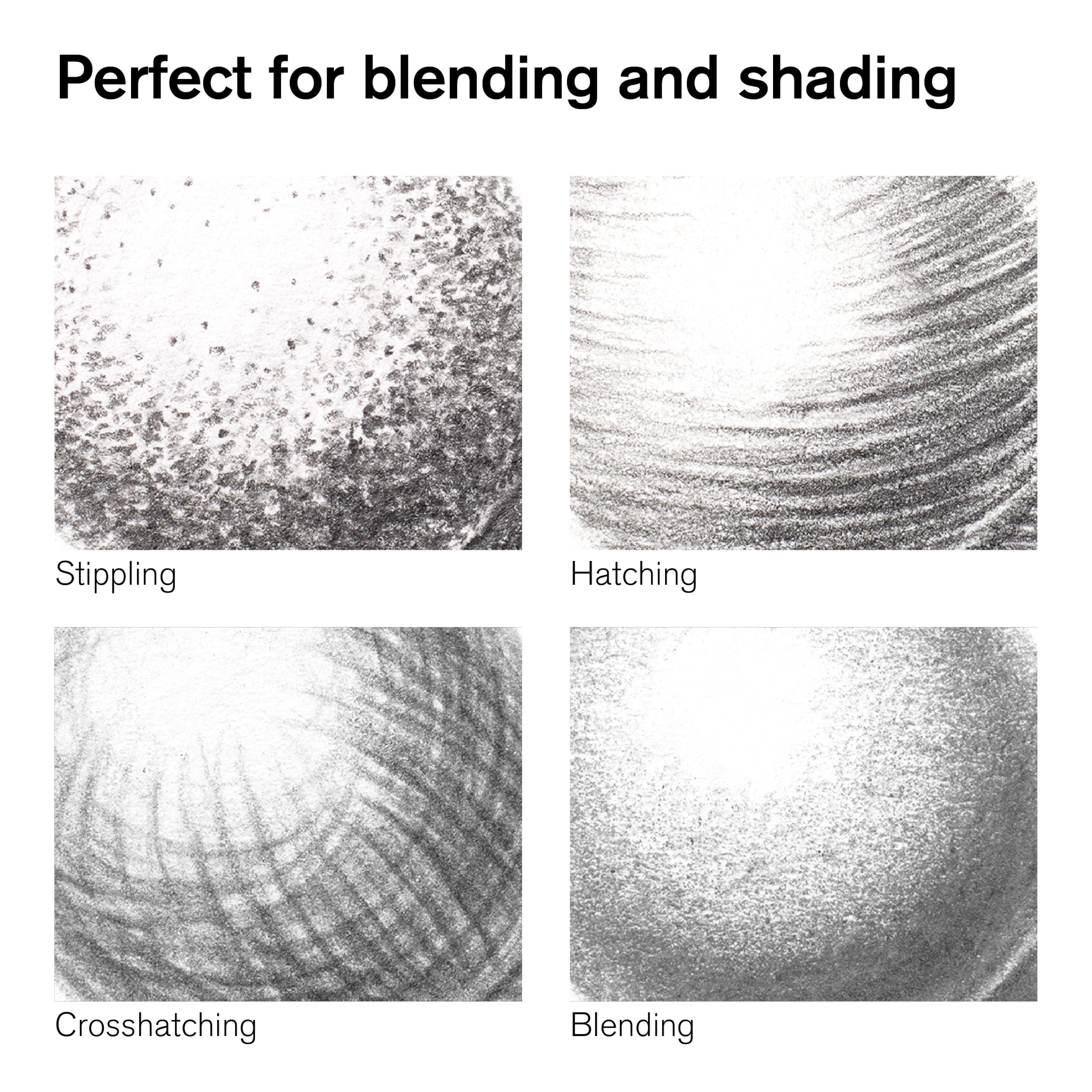 6 Packs: 12 ct. (72 total) Winsor & Newton™ Studio Collection™ Graphite Pencil Tin Set