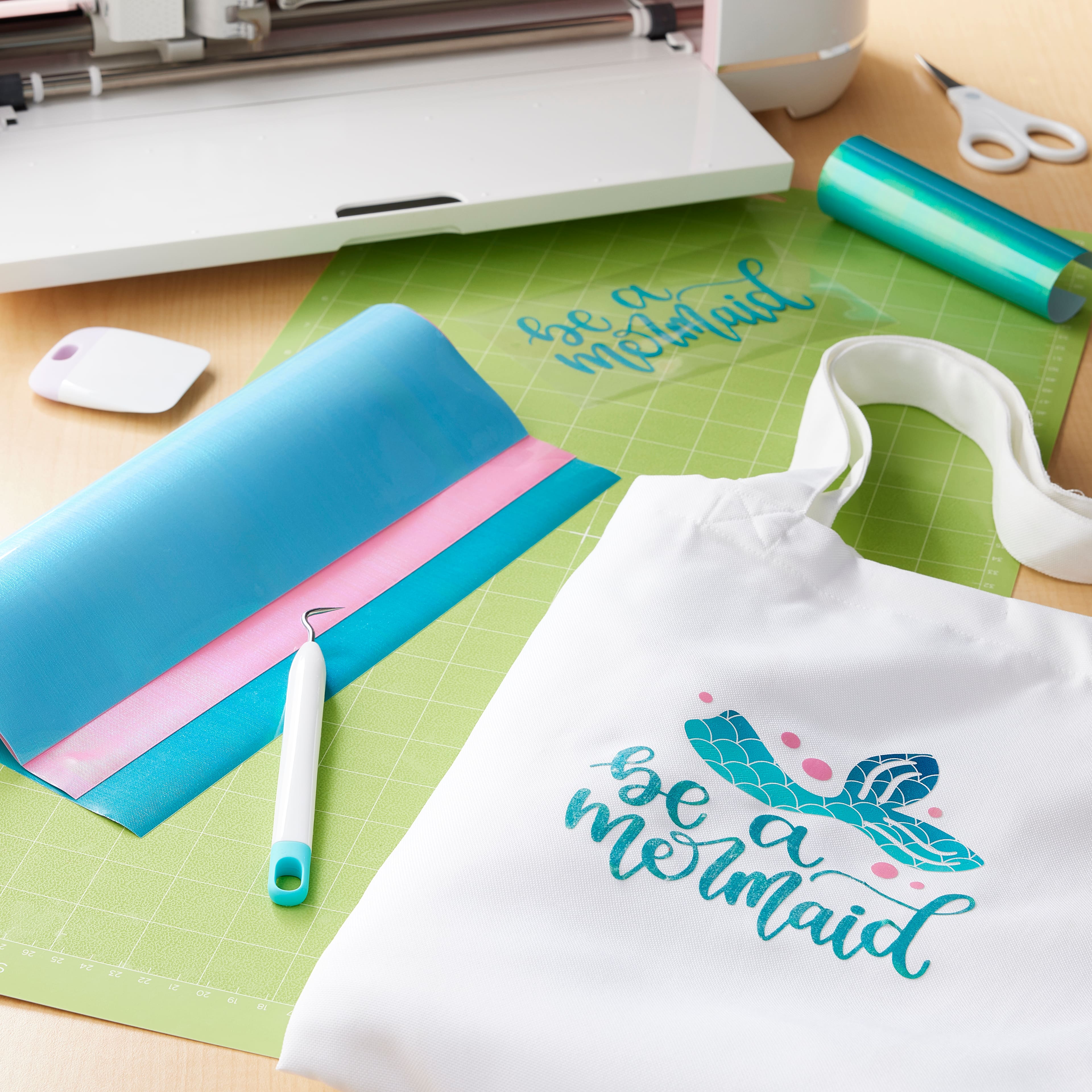 Siser® Aurora™ Ocean Breeze Collection Heat Transfer Vinyl Sampler 12in