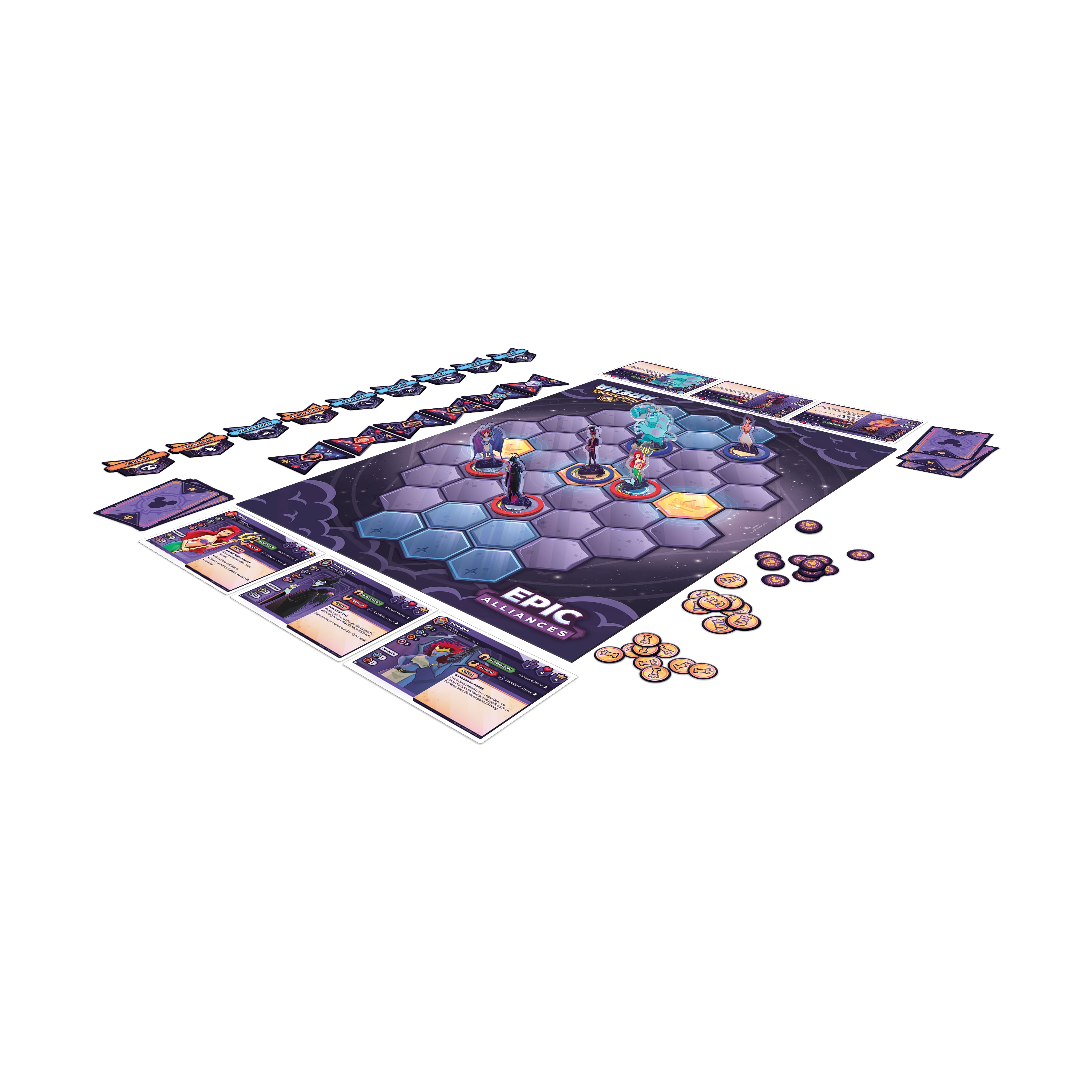 Disney Sorcerer&#x27;s Arena Epic Alliances Core Set