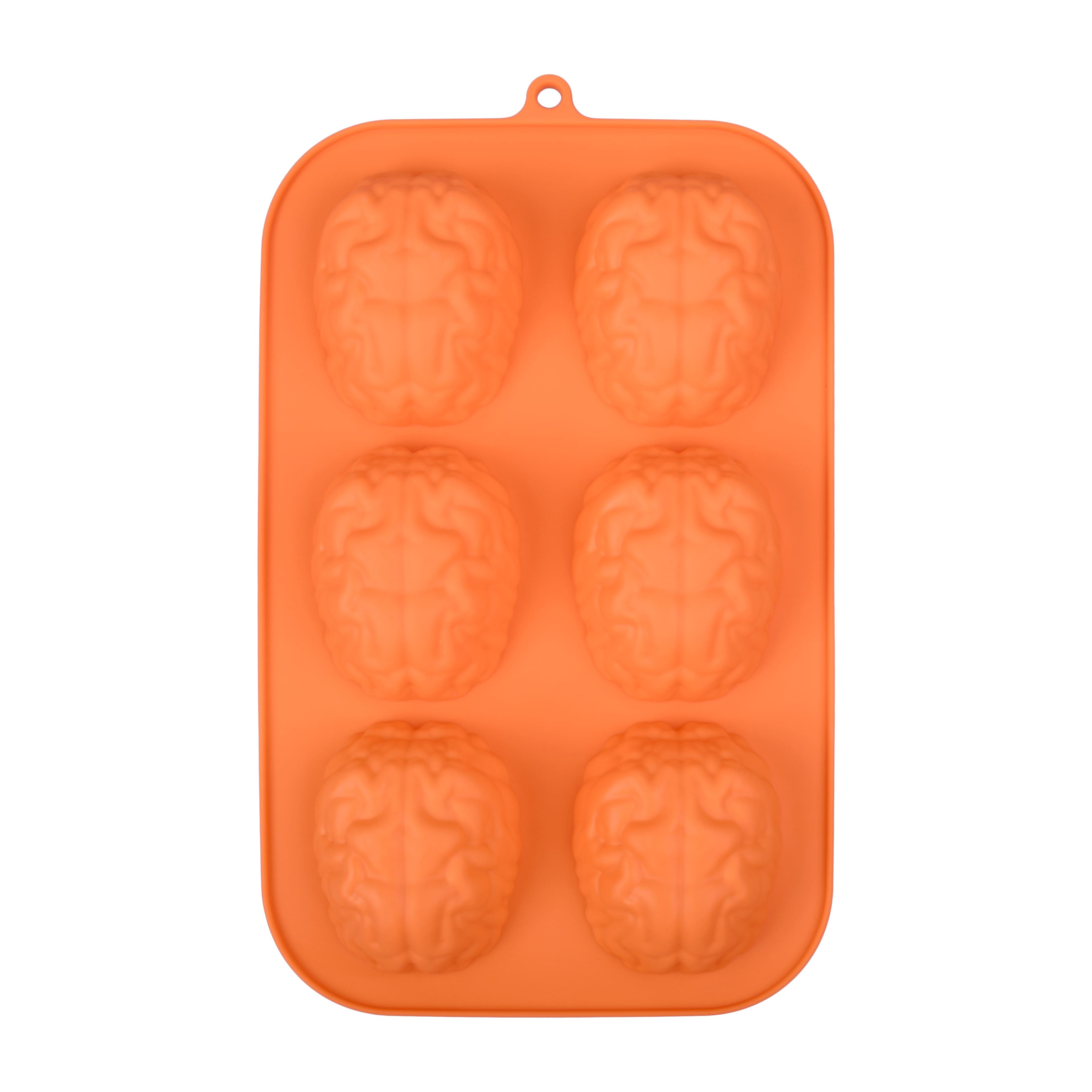 Brain Silicone Treat Mold by Celebrate It&#xAE;