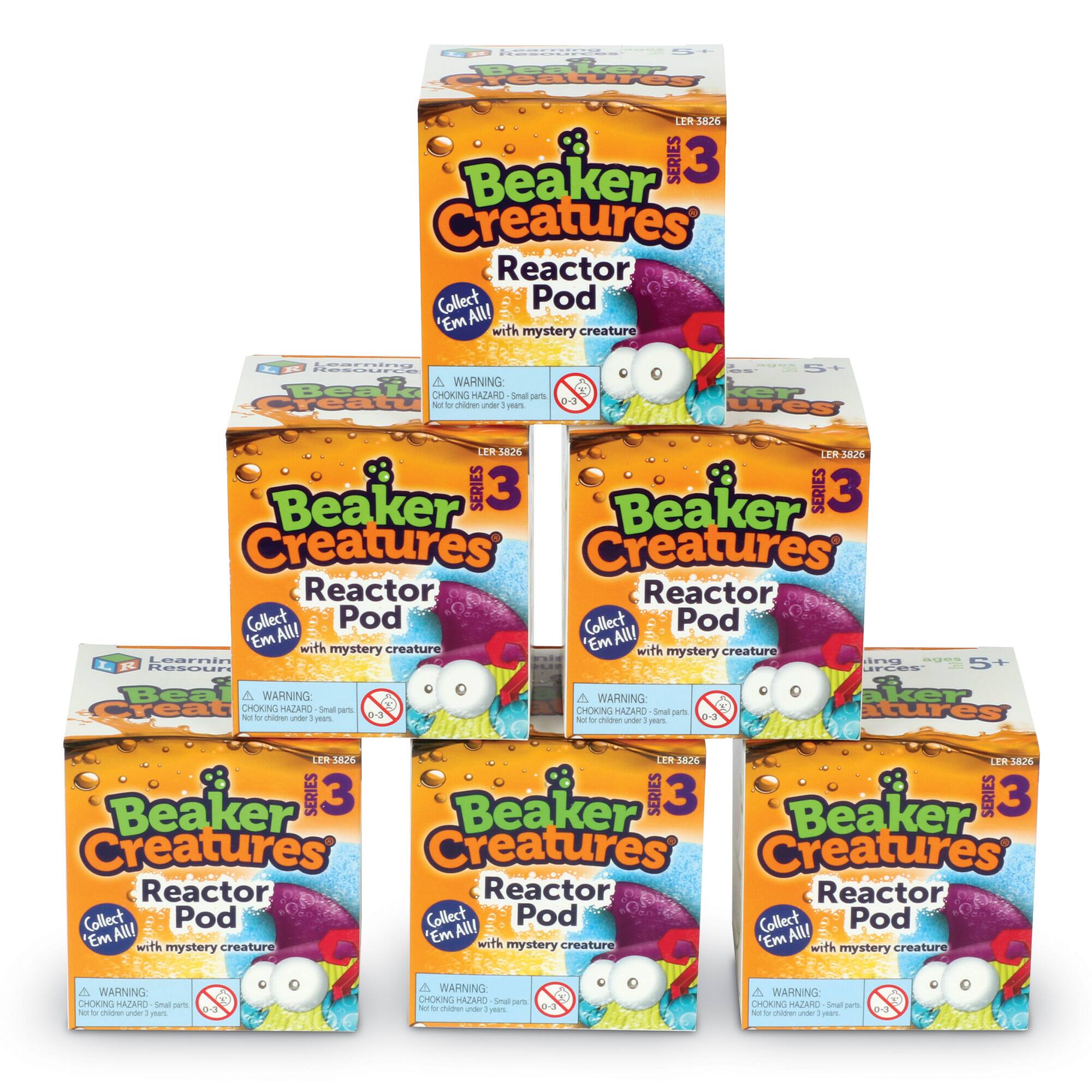Learning Resources Beaker Creatures Series 3 6-Pack
