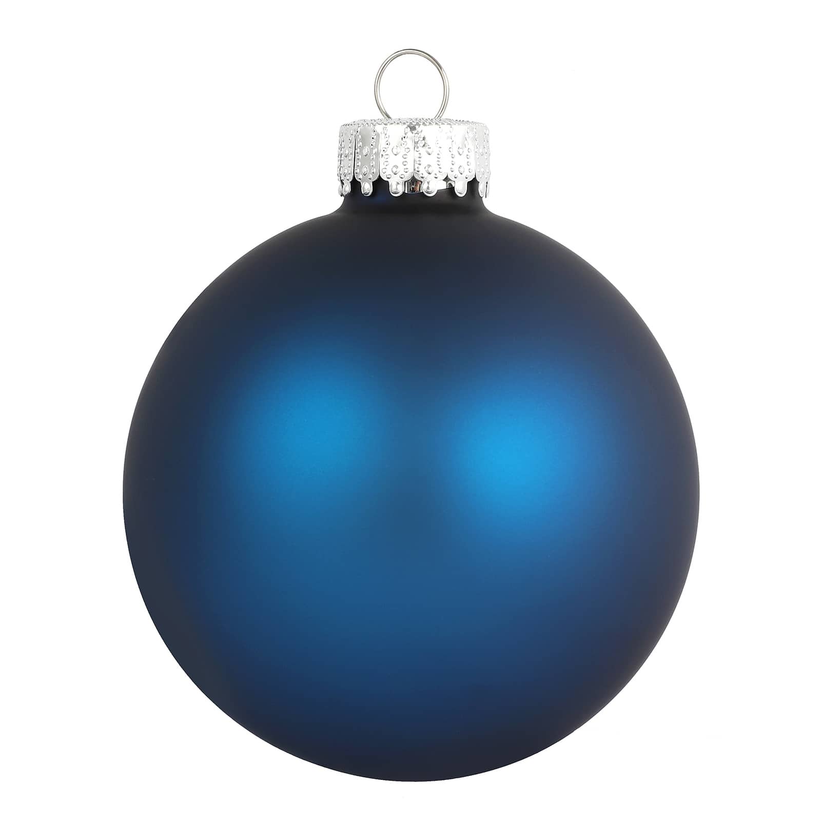 6 Pack 2.5&#x22; Satin Glass Ball Ornaments by Ashland&#xAE;