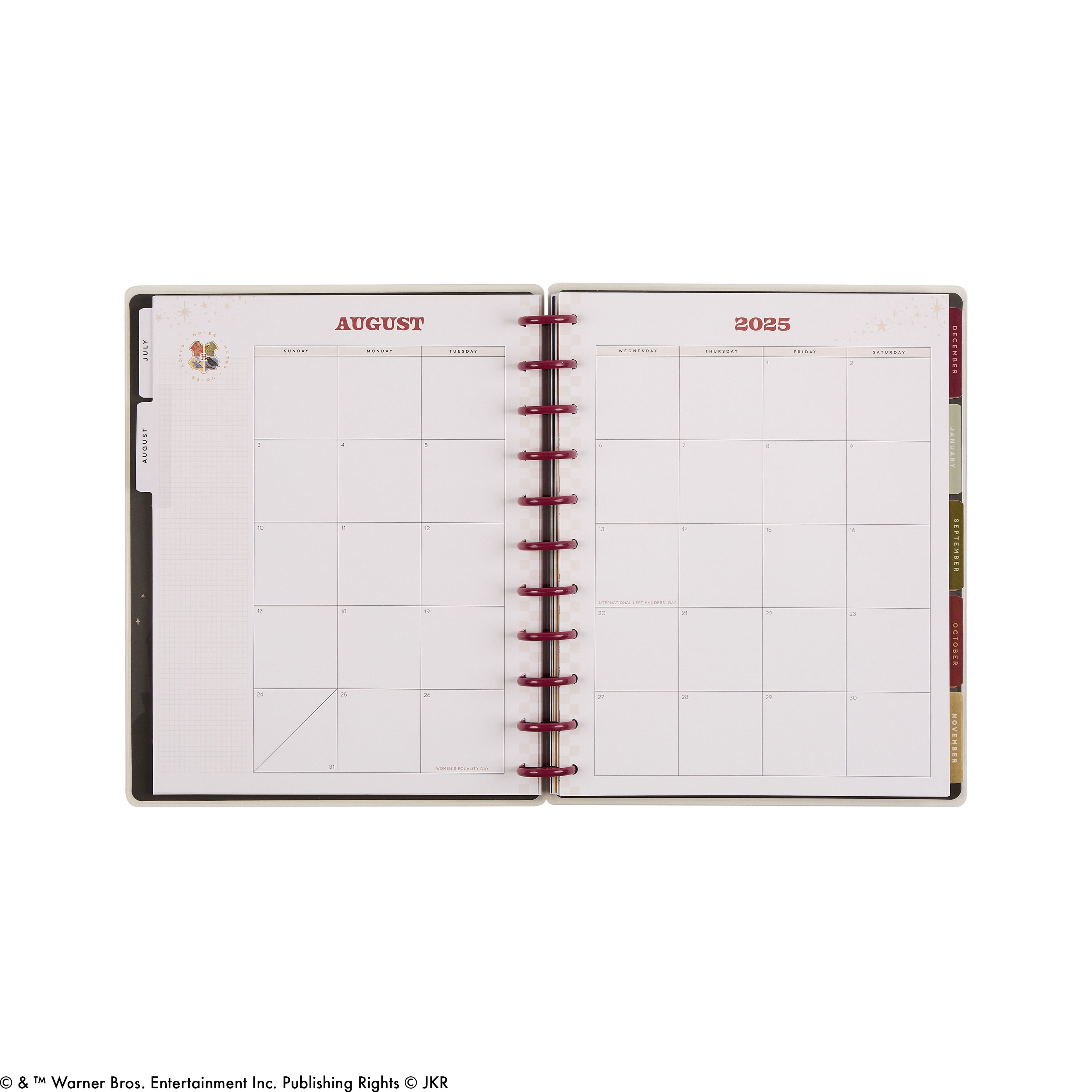 The Big Happy Planner&#xAE; Harry Potter&#x2122; Customizable Teacher Planner