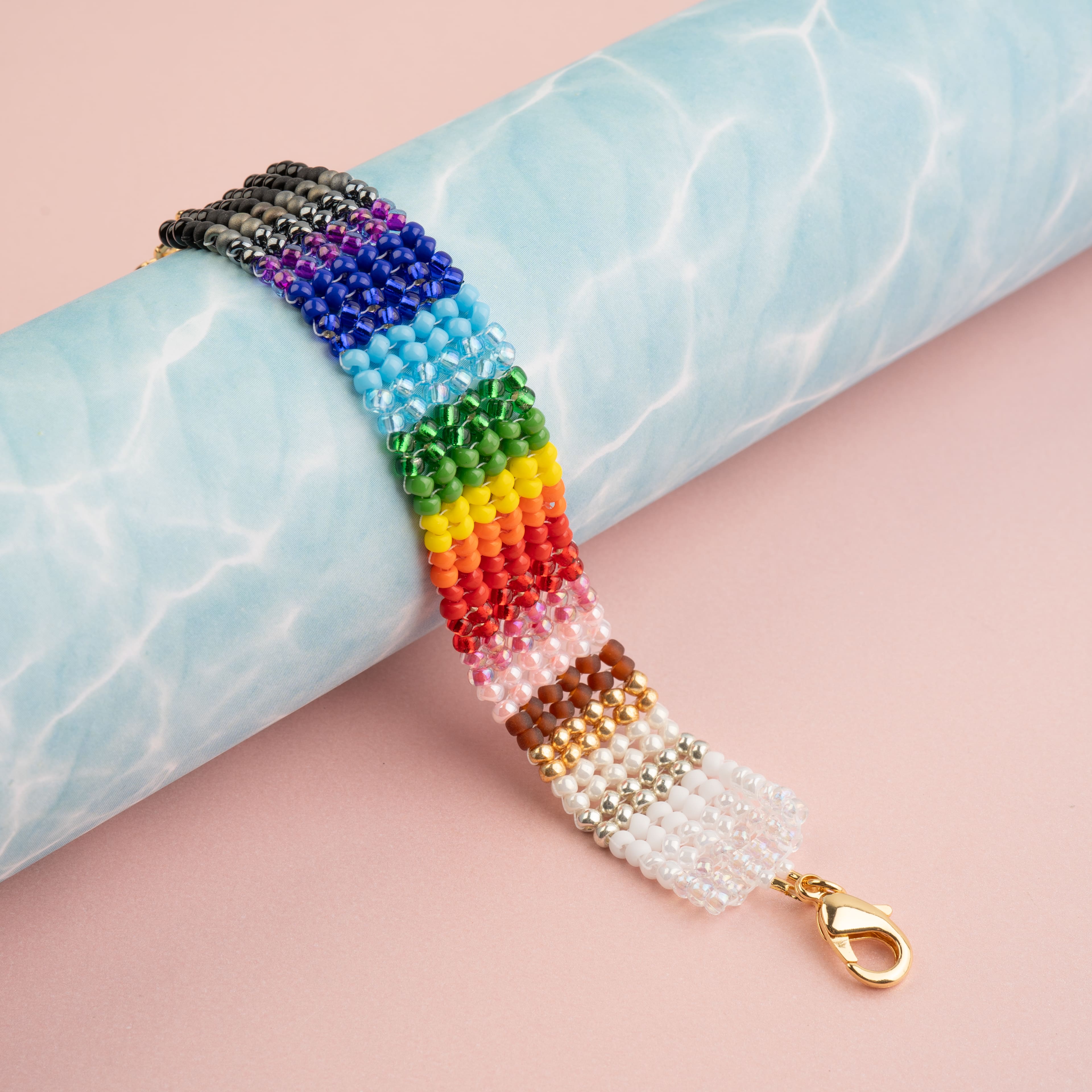 Perles de rocaille en verre Miyuki Delica 8/0 de John Bead, 12&#xA0;g