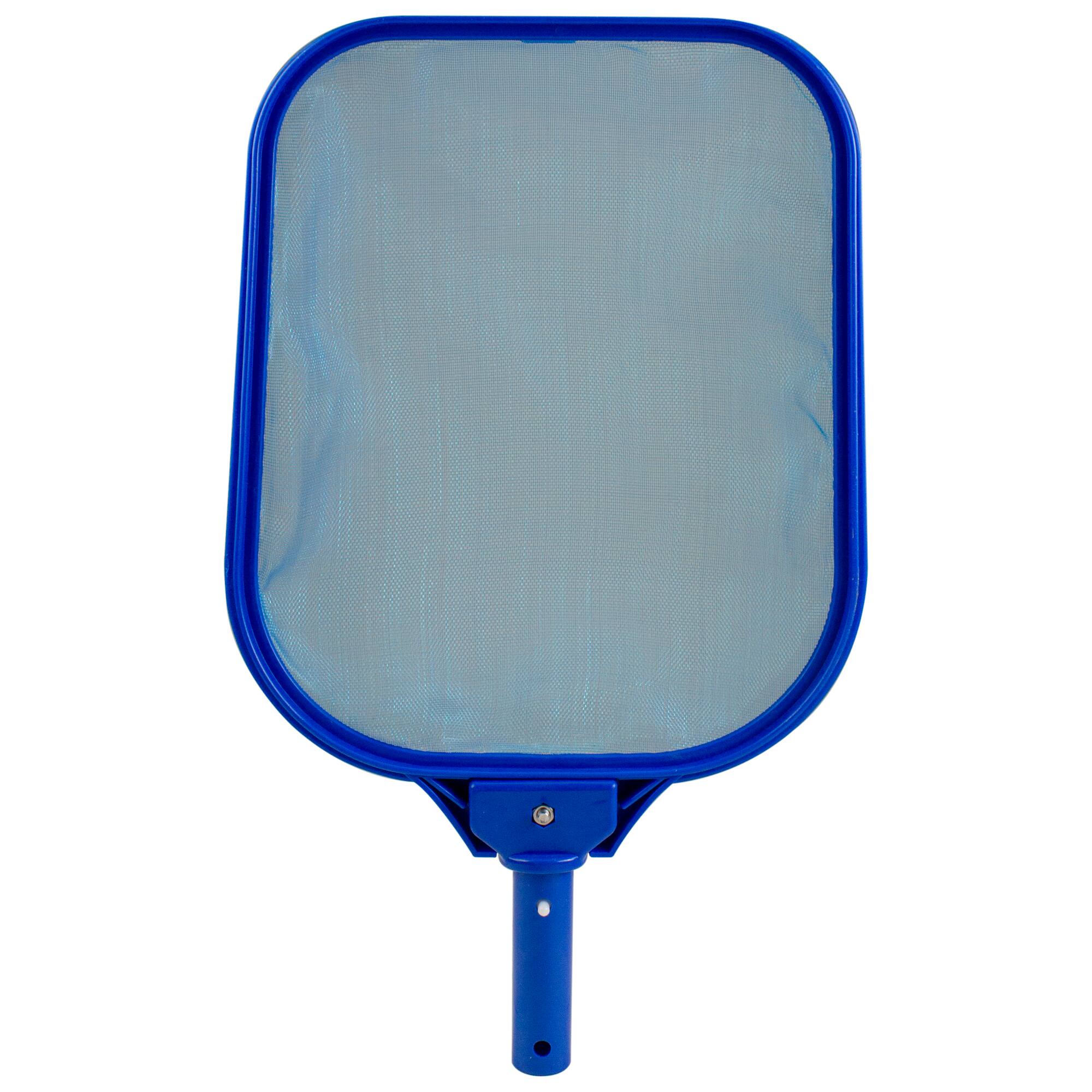Pool Central 17.25" Blue Swimming Pool Leaf Skimmer Head