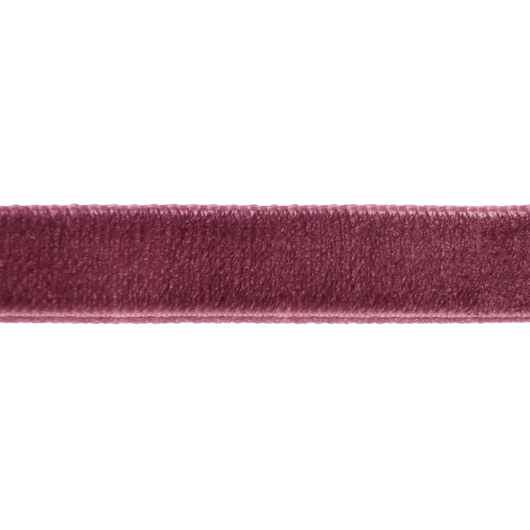 3/8&#x22; x 12ft. Velvet Ribbon by Celebrate It&#xAE; Christmas