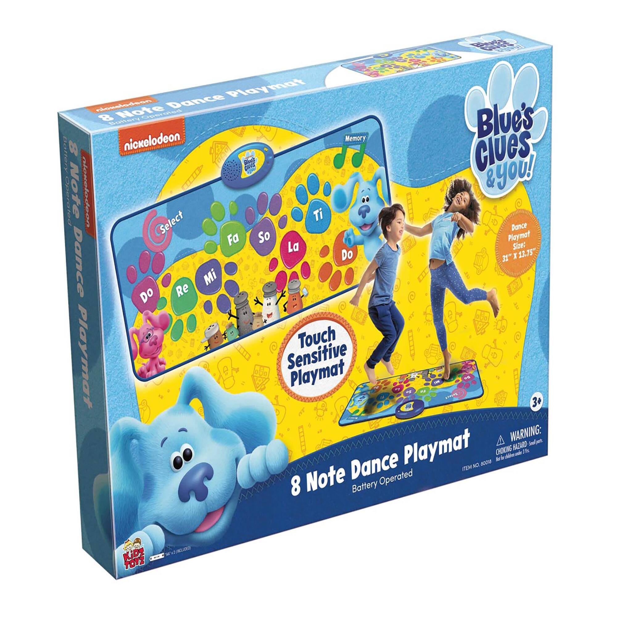 Blue's Clues & You 8-Note Dance Playmat