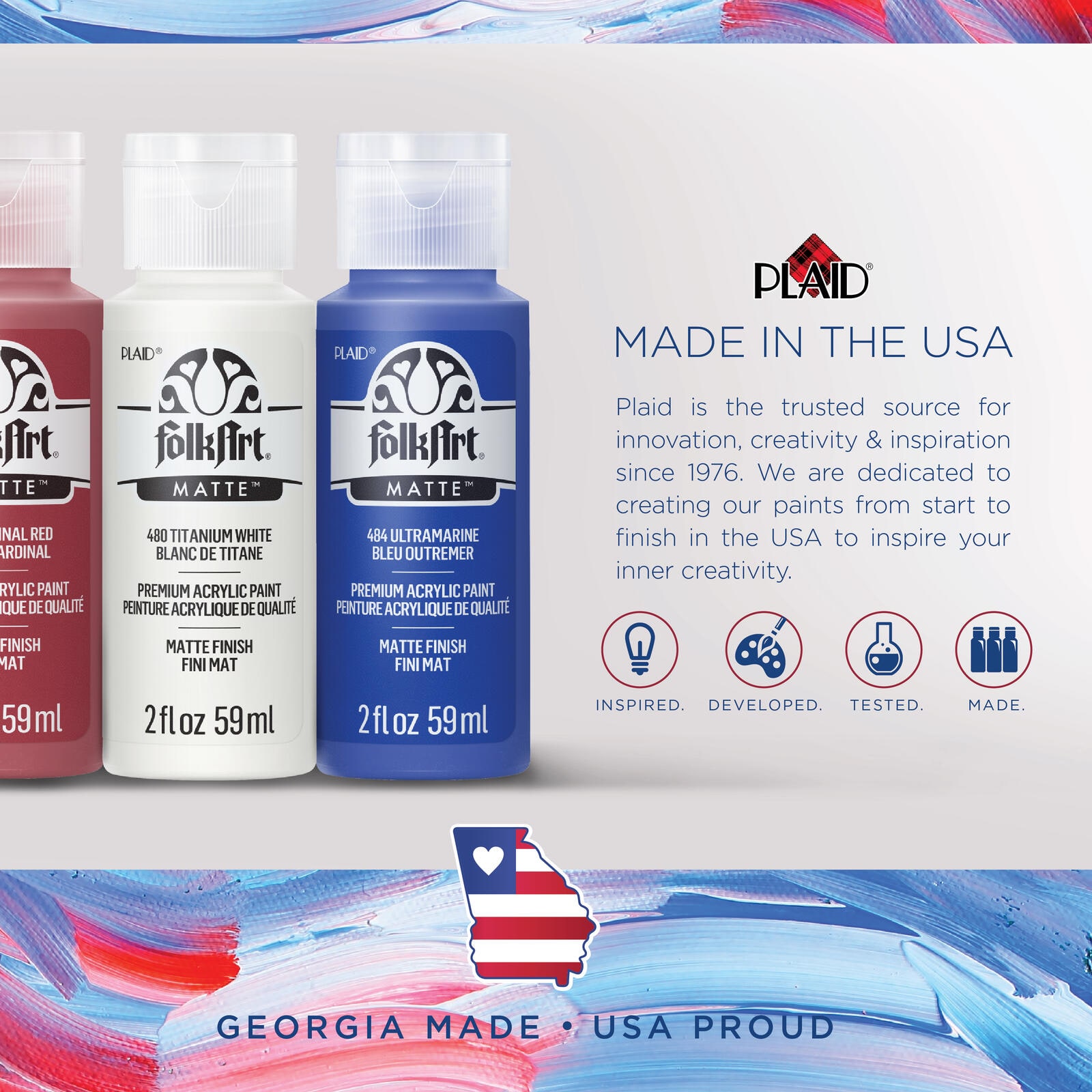 FolkArt&#xAE; Let&#x27;s Paint Live Kit