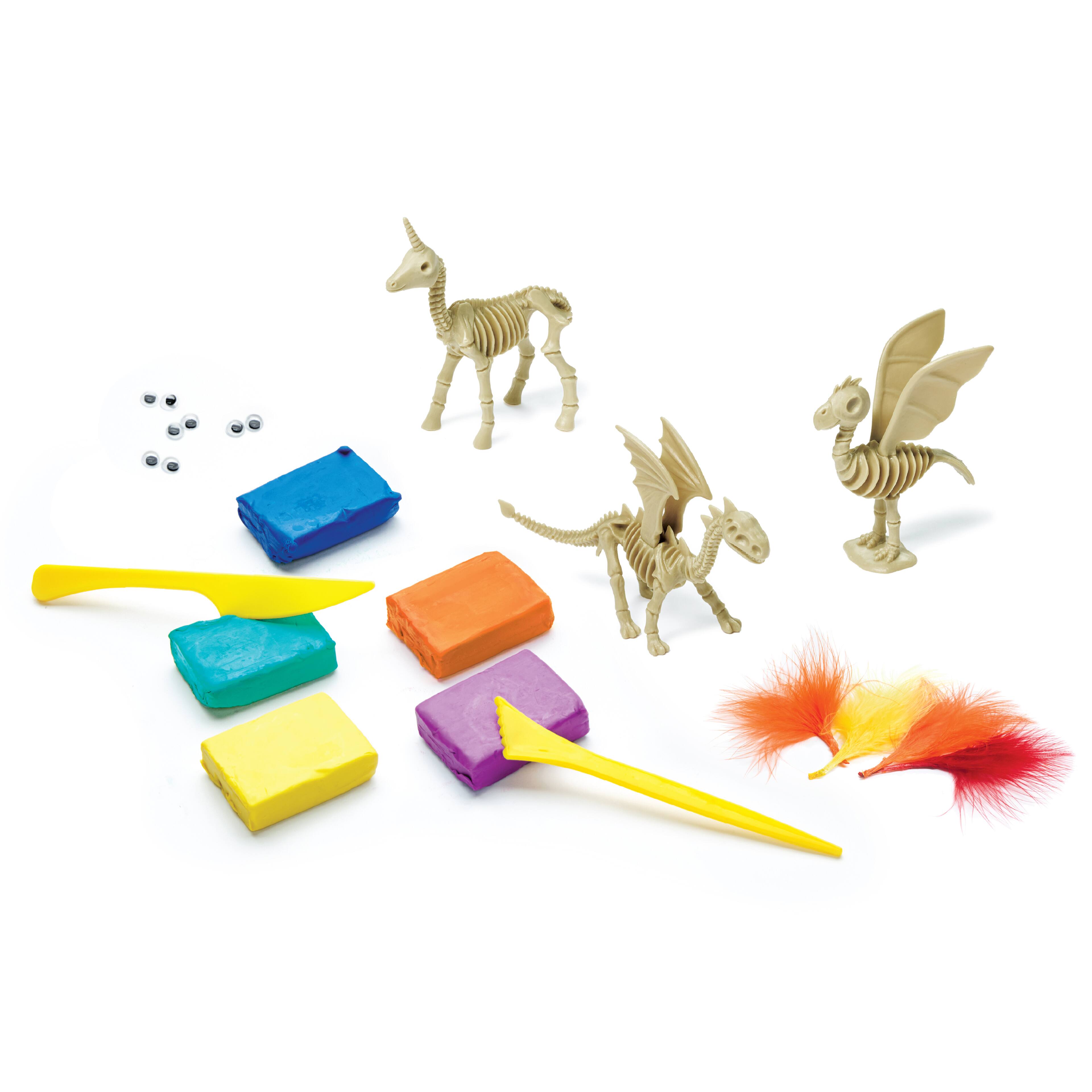 Creativity for Kids&#xAE; Create with Clay Mythical Creatures