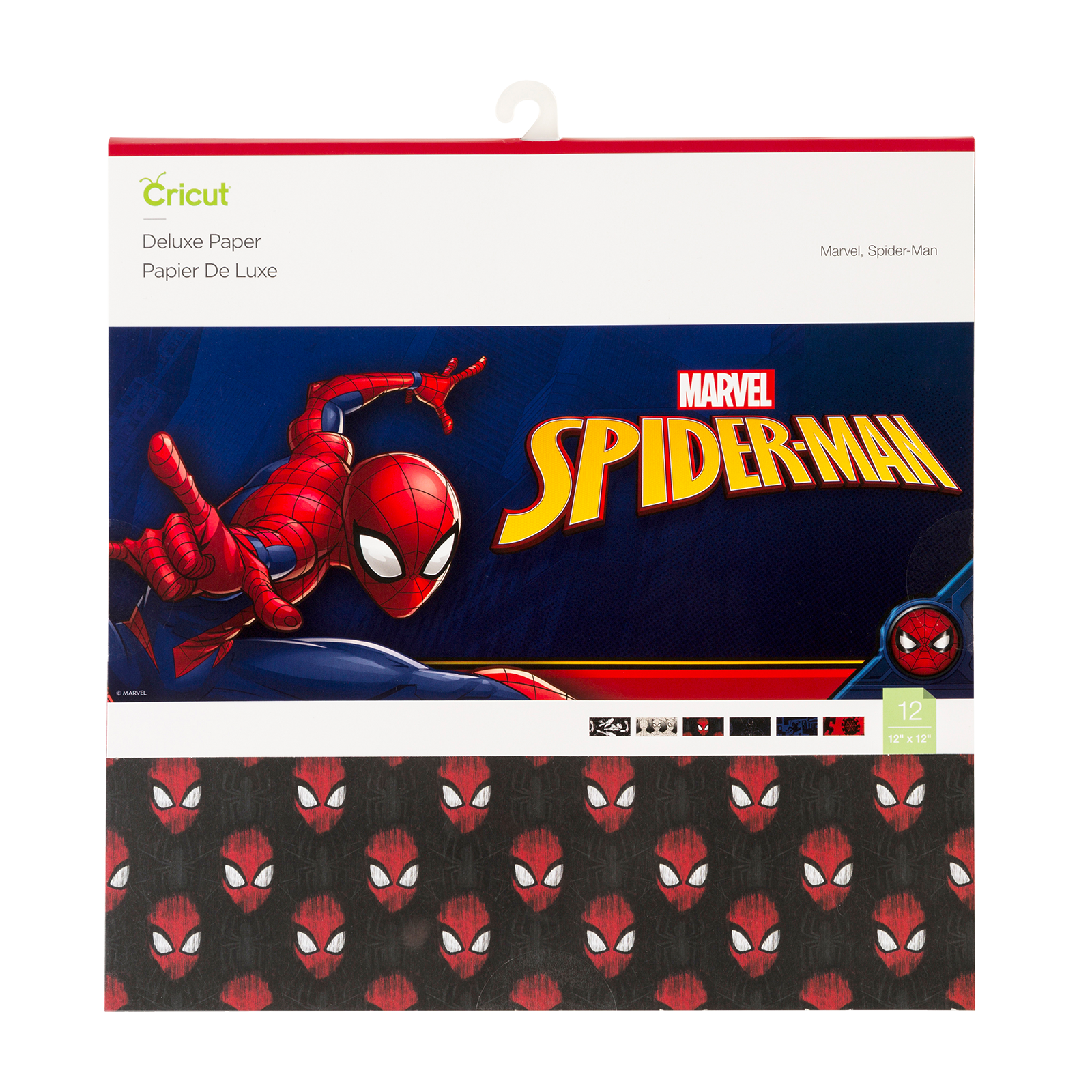 Cricut® Marvel® Spider-Man Deluxe Paper, 12" x 12"