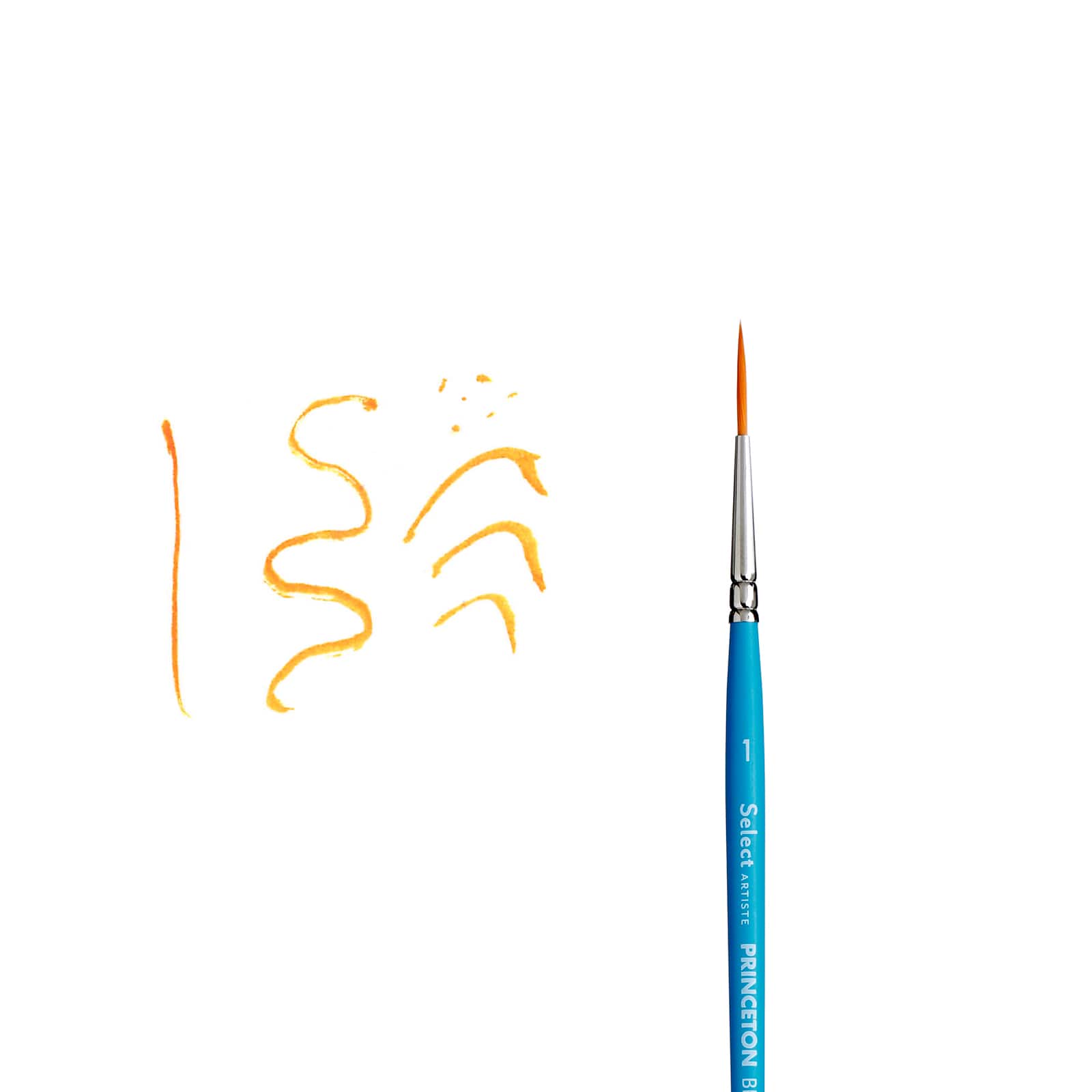 12 Pack: Princeton™ Select™ Artiste Series 3750 Short Handle Liner Brush