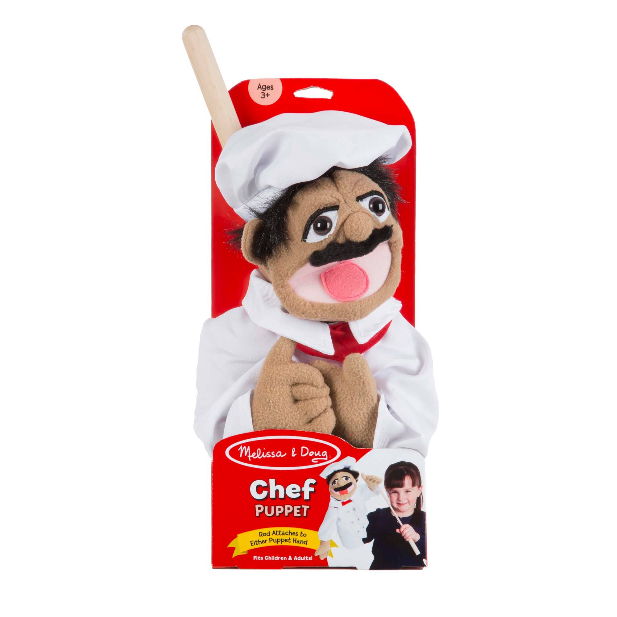 Melissa & Doug Chef Puppet for sale online 