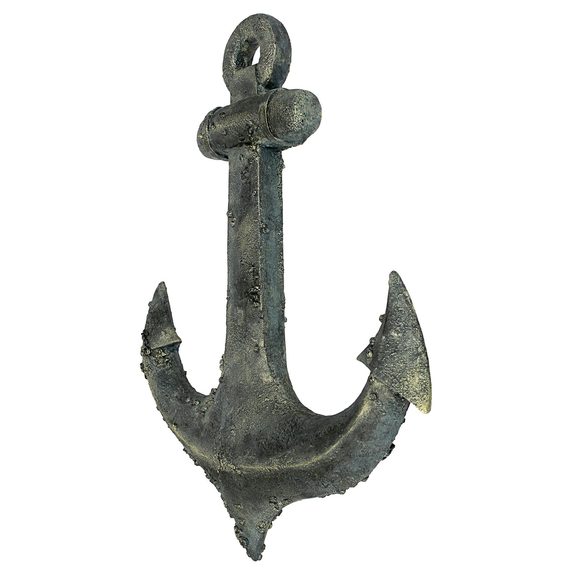 Design Toscano Ahoy There Maritime Anchor Wall Sculpture