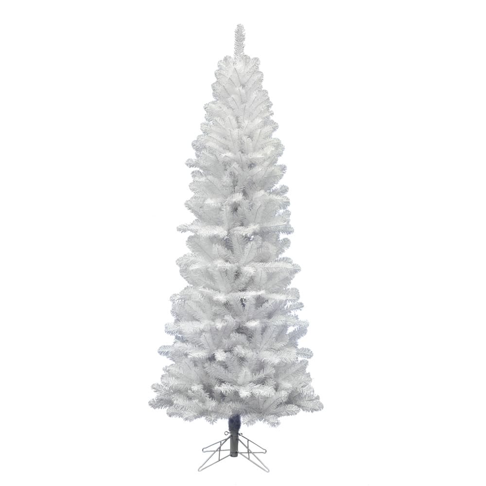 4.5Ft. White Pencil Salem Pine Artificial Christmas Tree | Michaels