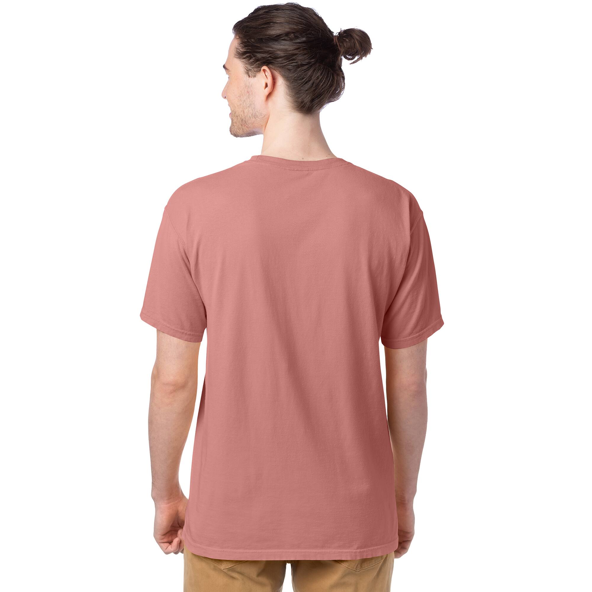 Hanes ComfortWash Garment Dyed Adult Short Sleeve T-Shirt