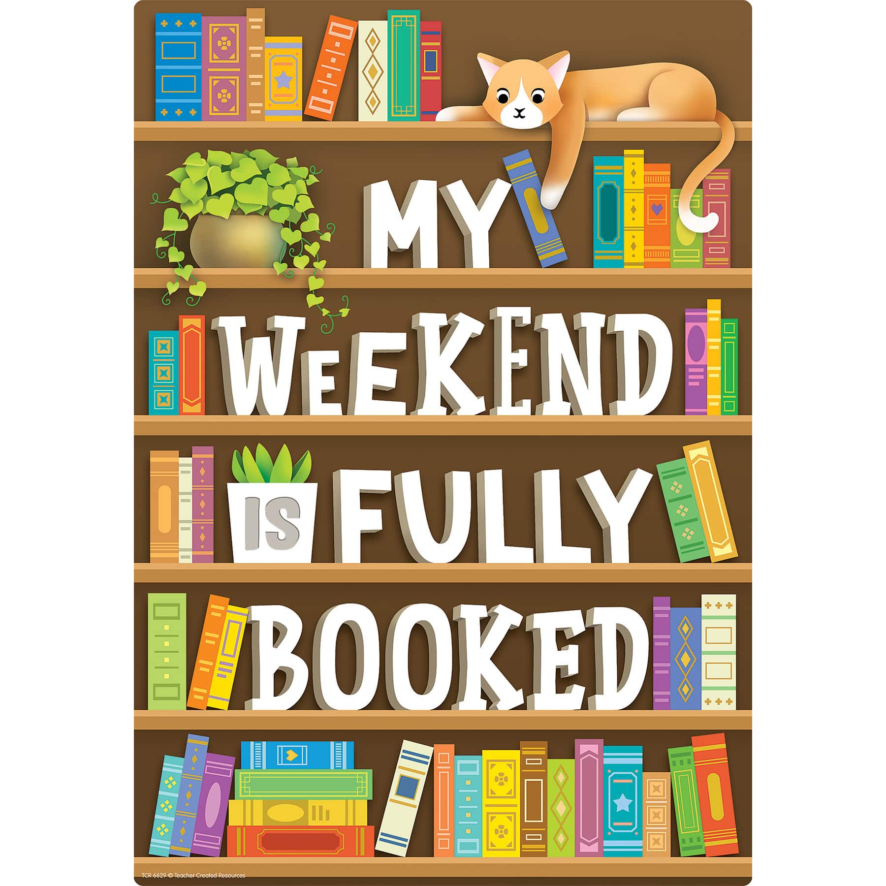 Teacher Created Resources® 11" x 16" Reading Is Fun Small Posters Set