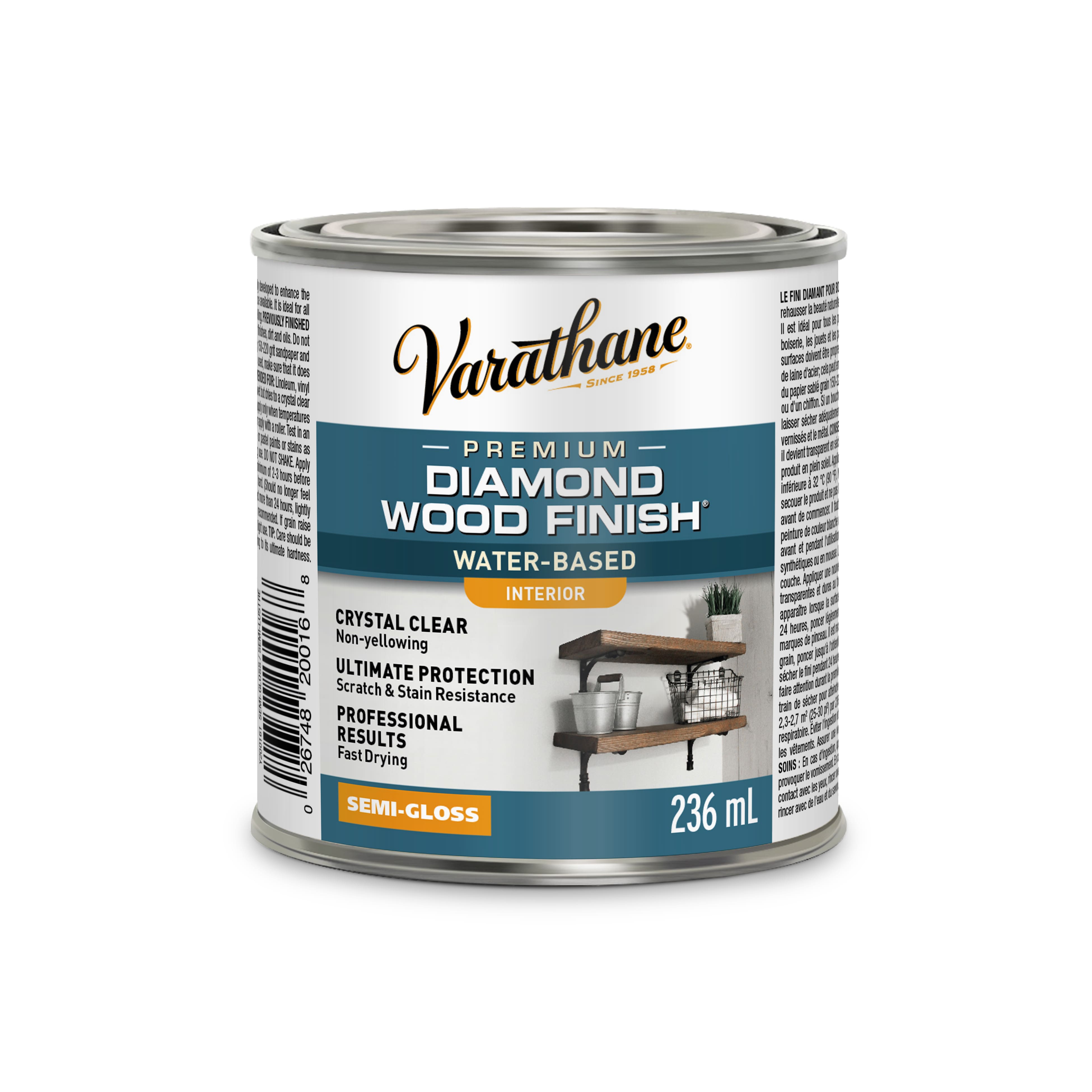 Varathane® Premium Diamond Wood Finish
