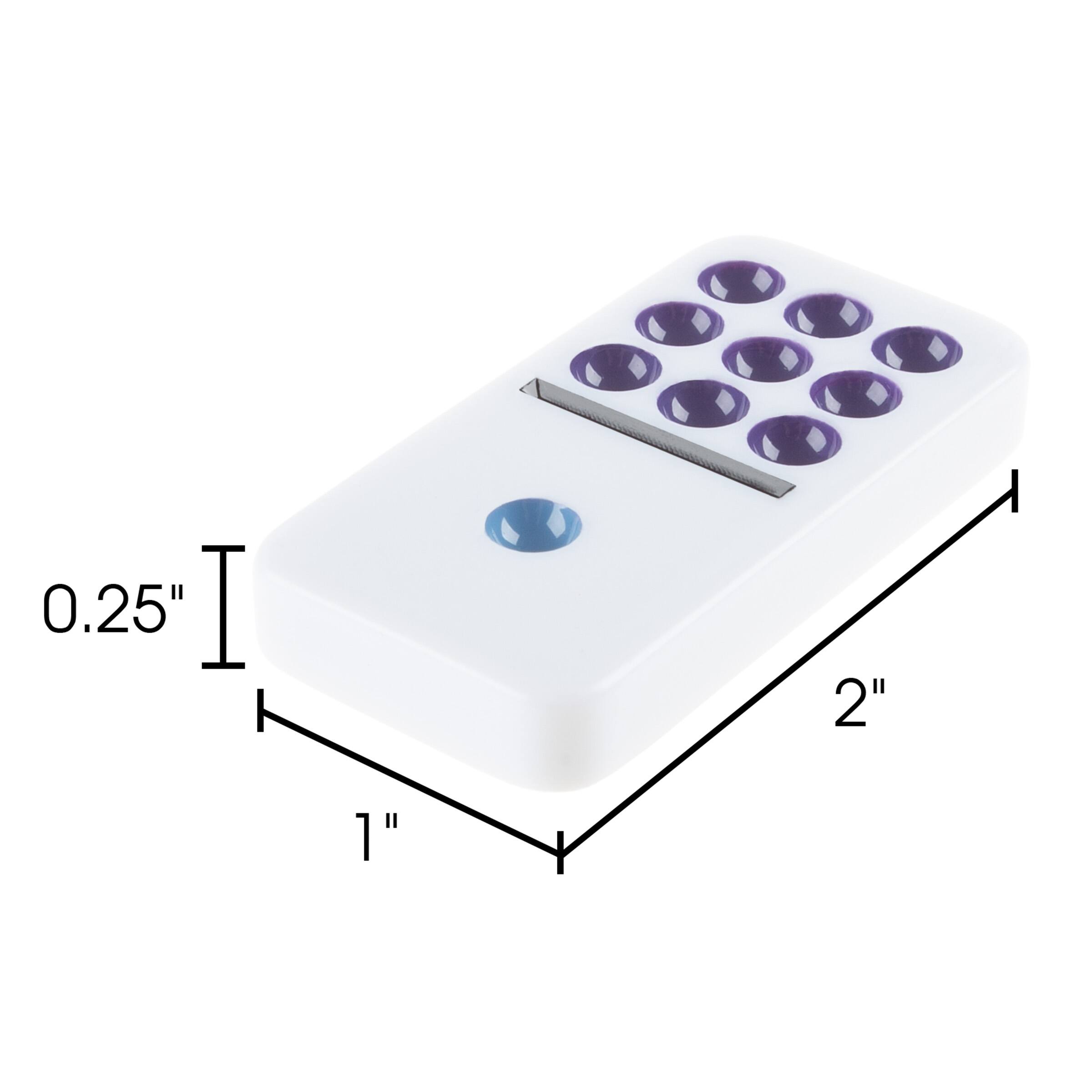 Toy Time Mexican Dominos Train Style Set
